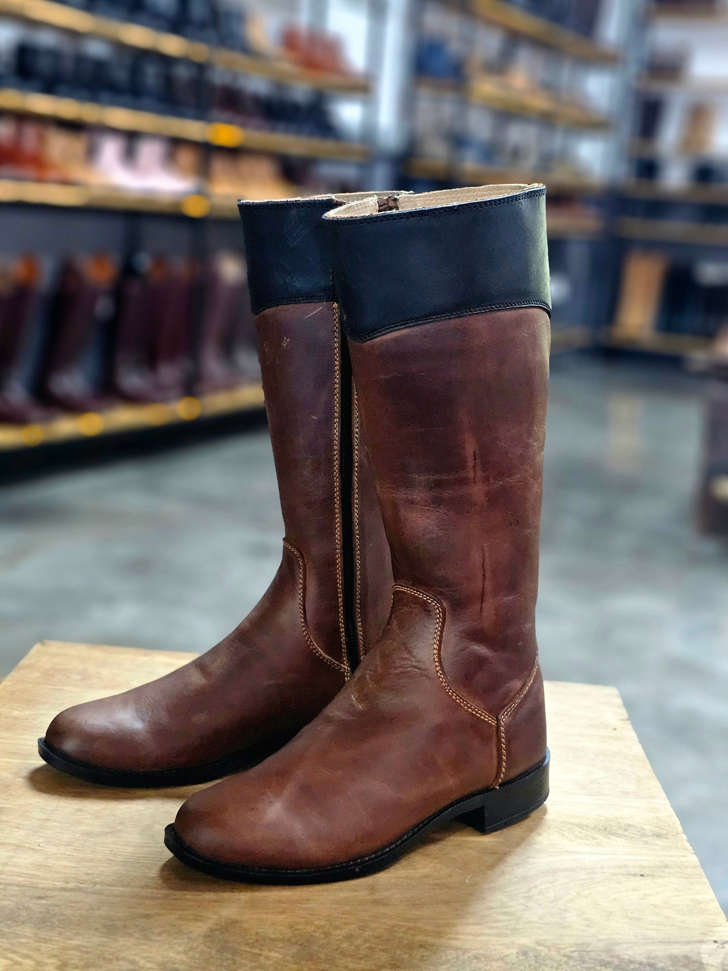 Tebera Leather Boot