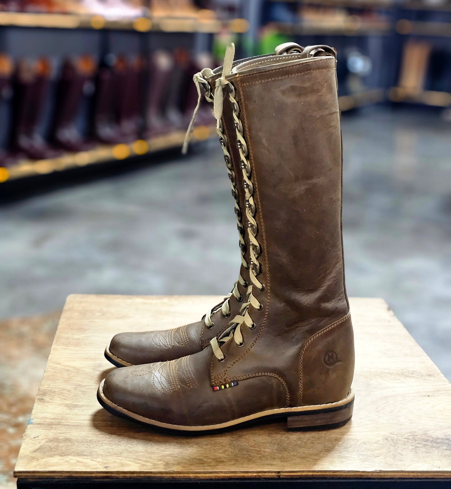 Kembo Leather Boots - Hello Quality Collection