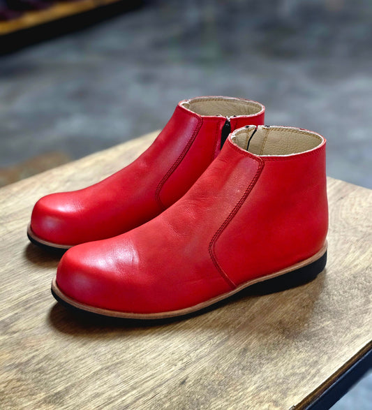 Trisha Leather Boot - Hello Quality Collection