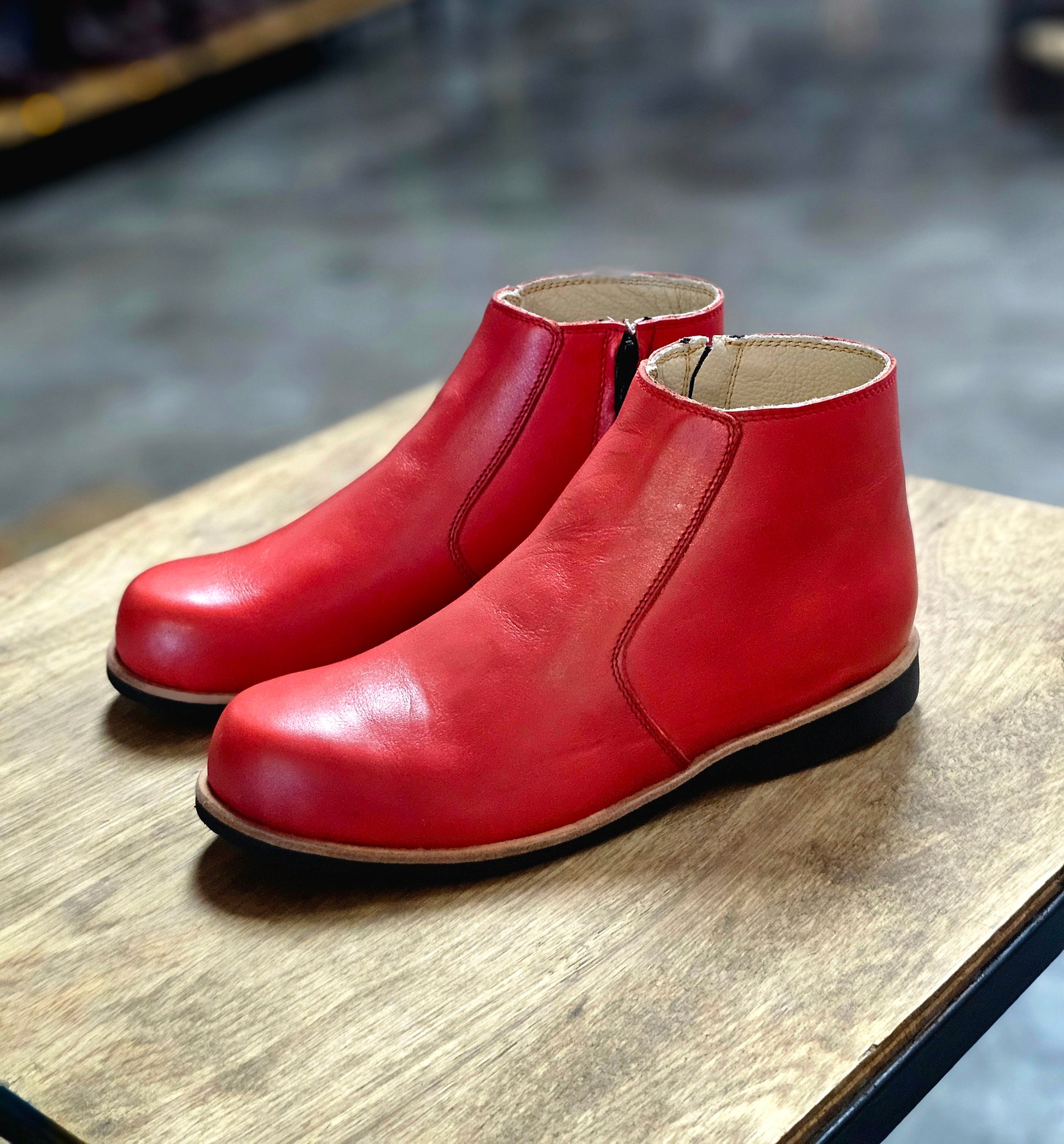 Trisha Leather Boot - Hello Quality Collection