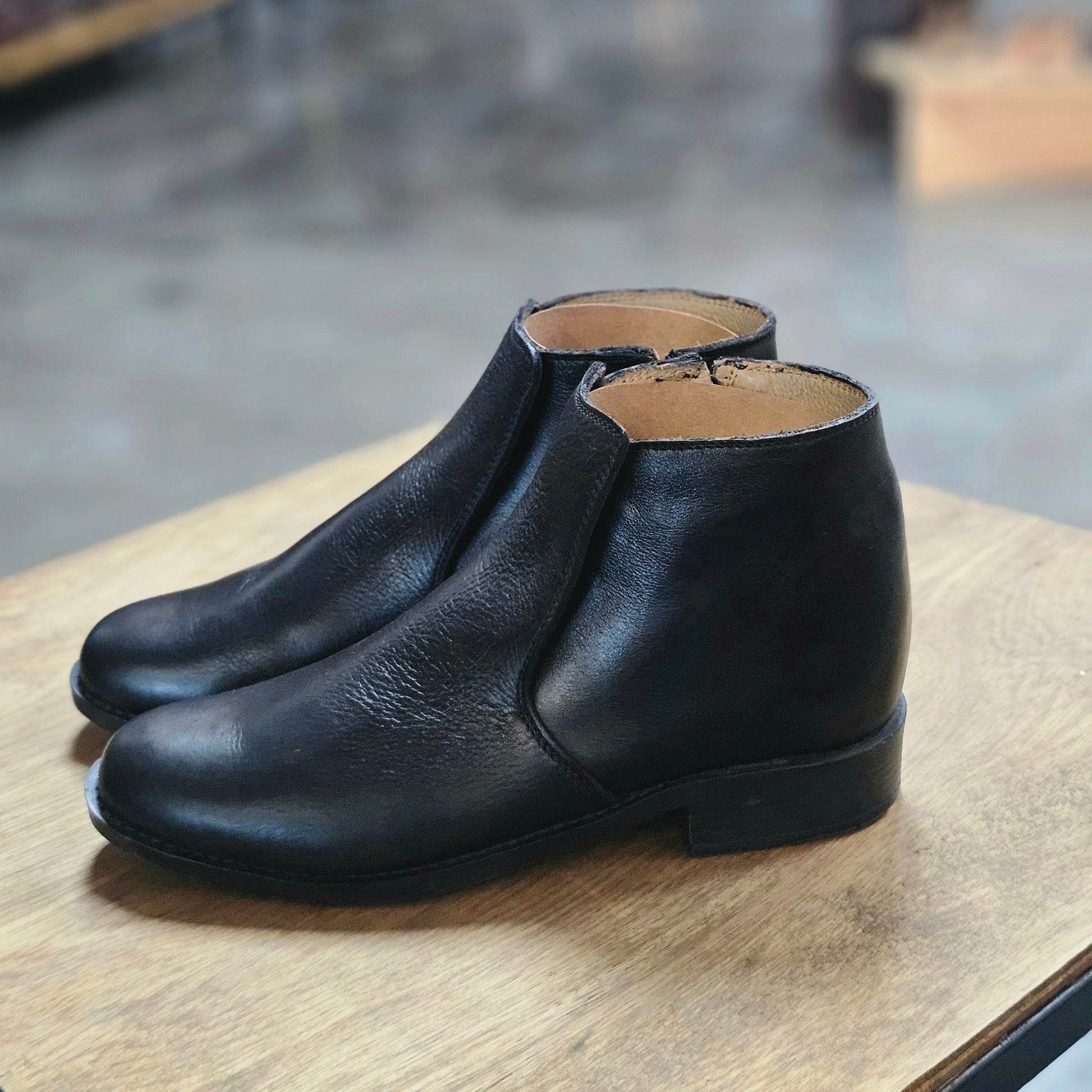 Trisha Leather Boot - Hello Quality Collection