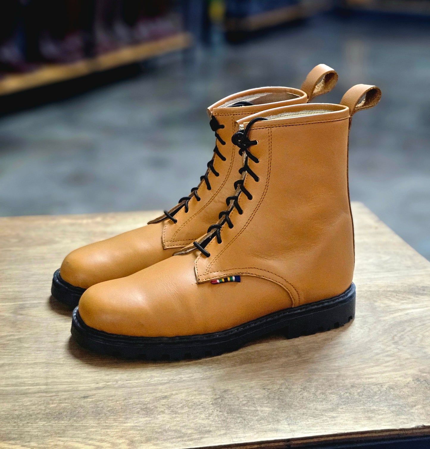 Kicker combat boot - Hello Quality Collection