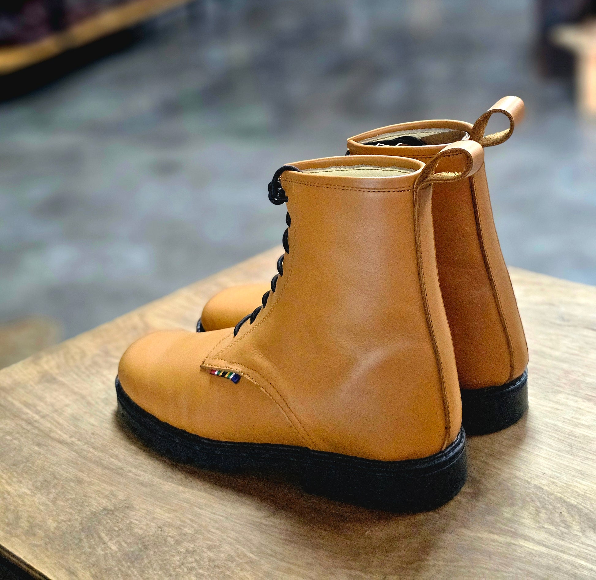 Kicker combat boot - Hello Quality Collection