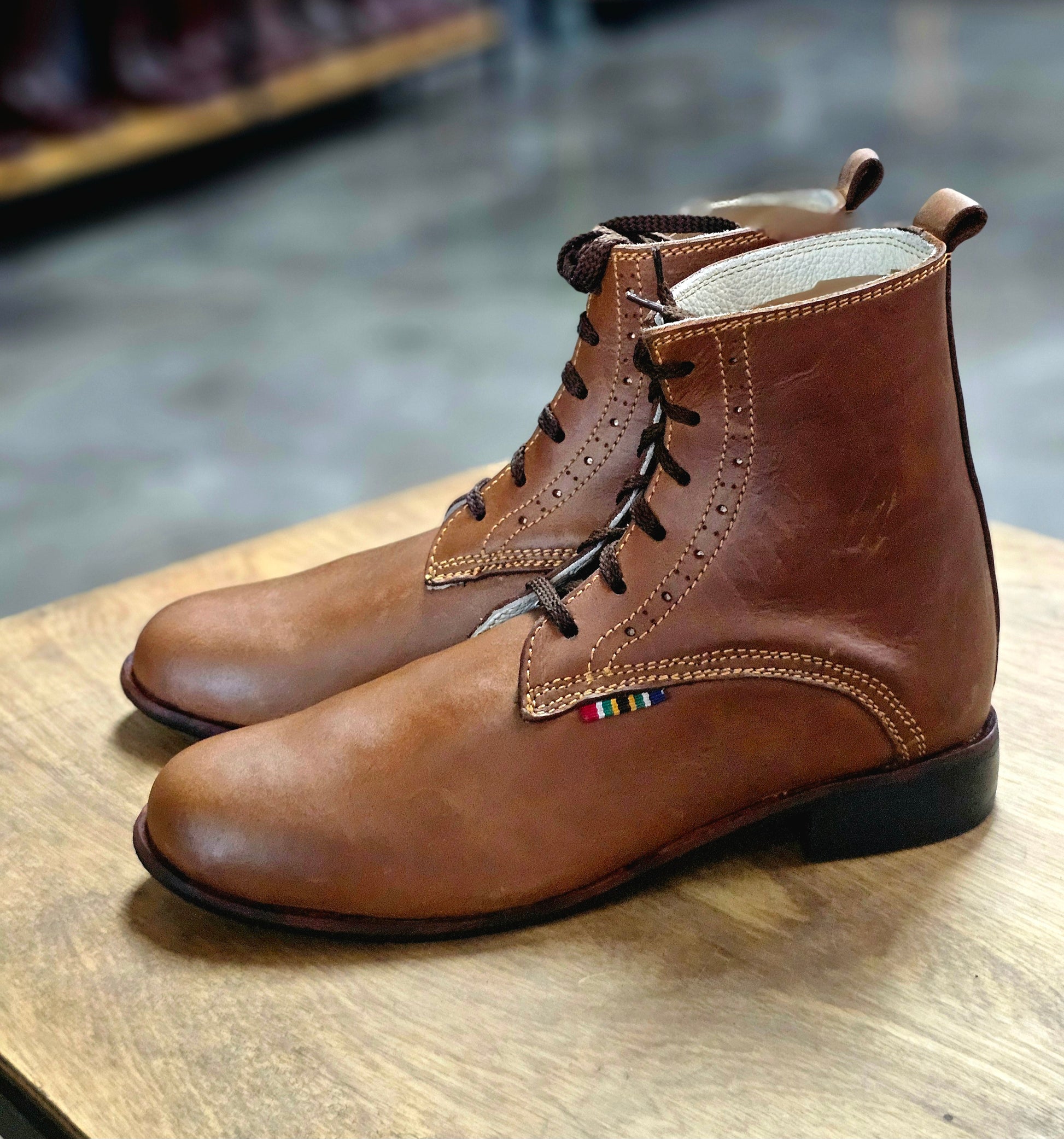 Marvel Leather Boot - Hello Quality Collection