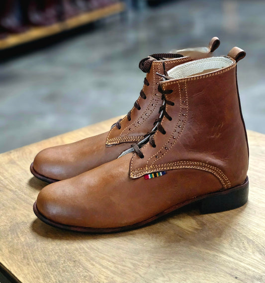 Marvel Leather Boot - Hello Quality Collection
