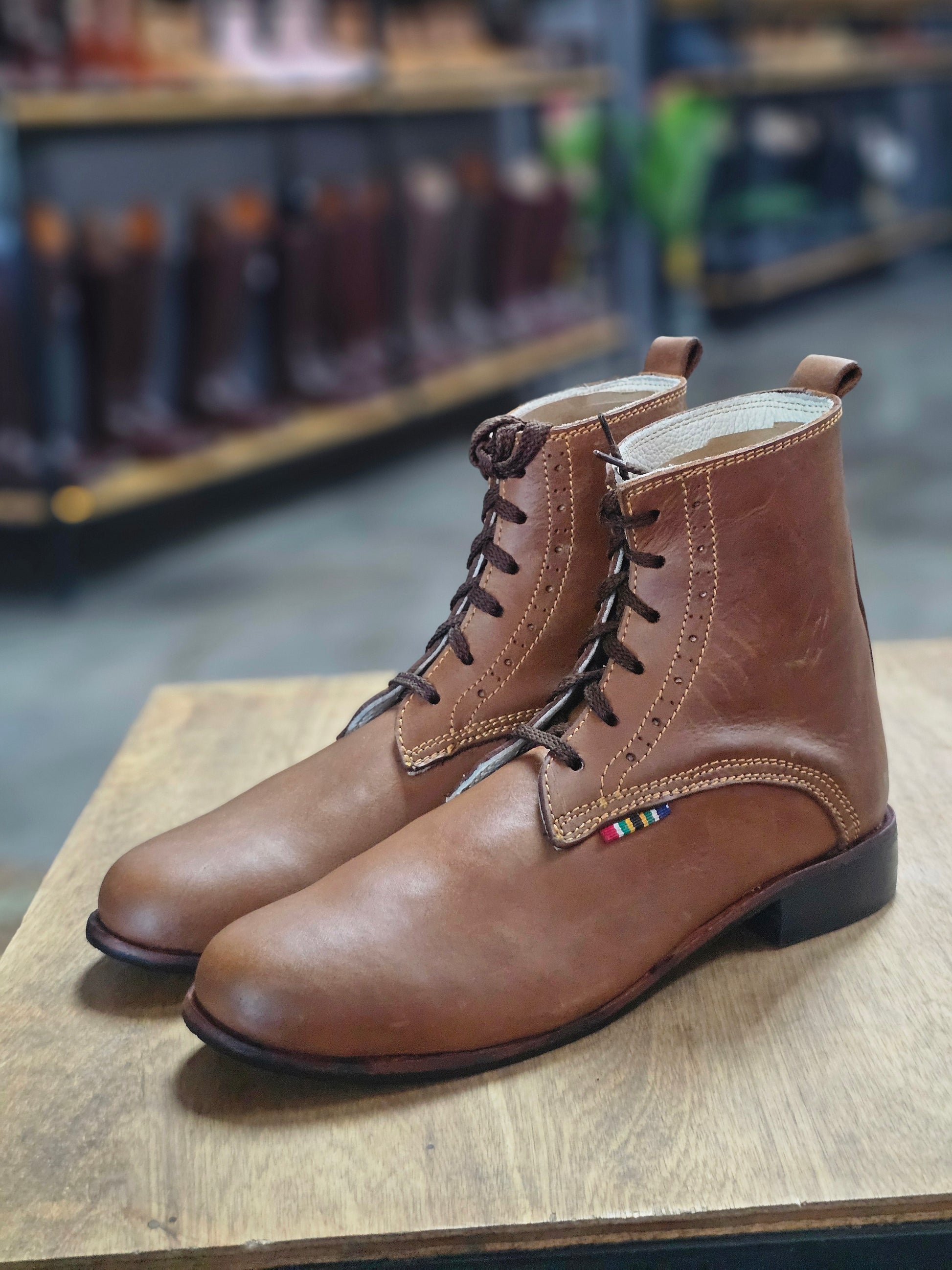 Marvel Leather Boot - Hello Quality Collection