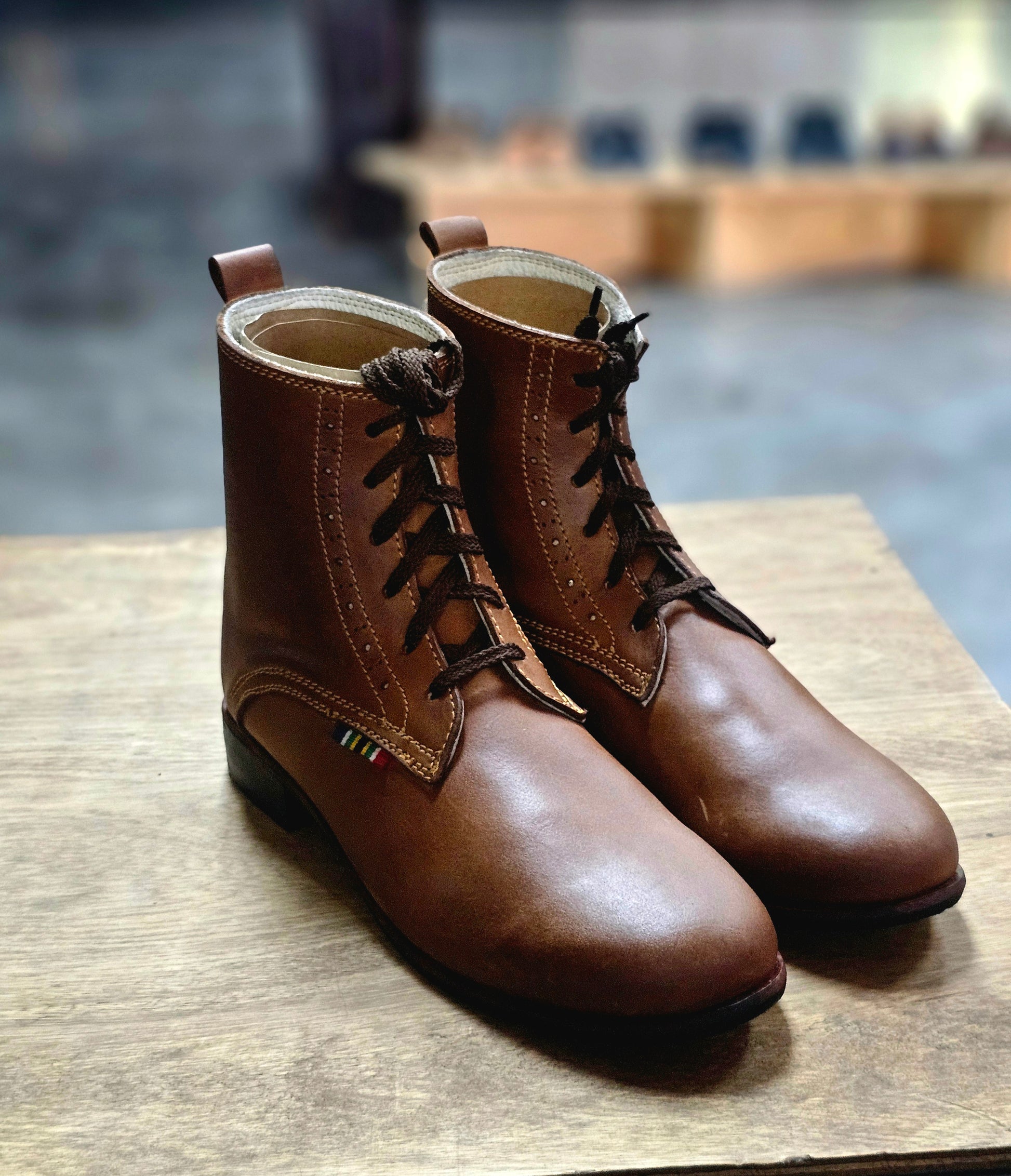 Marvel Leather Boot - Hello Quality Collection
