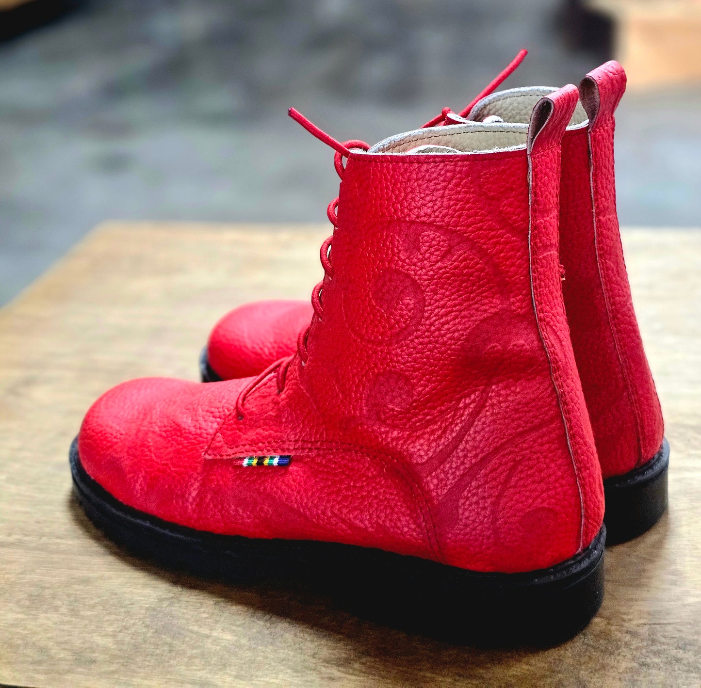 Leather Sneaker Kicker - Hello Quality Collection