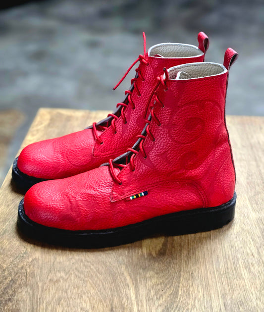 Leather Sneaker Kicker - Hello Quality Collection