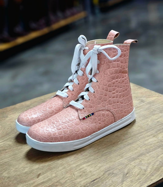 Tina Leather Sneakers - Hello Quality Collection