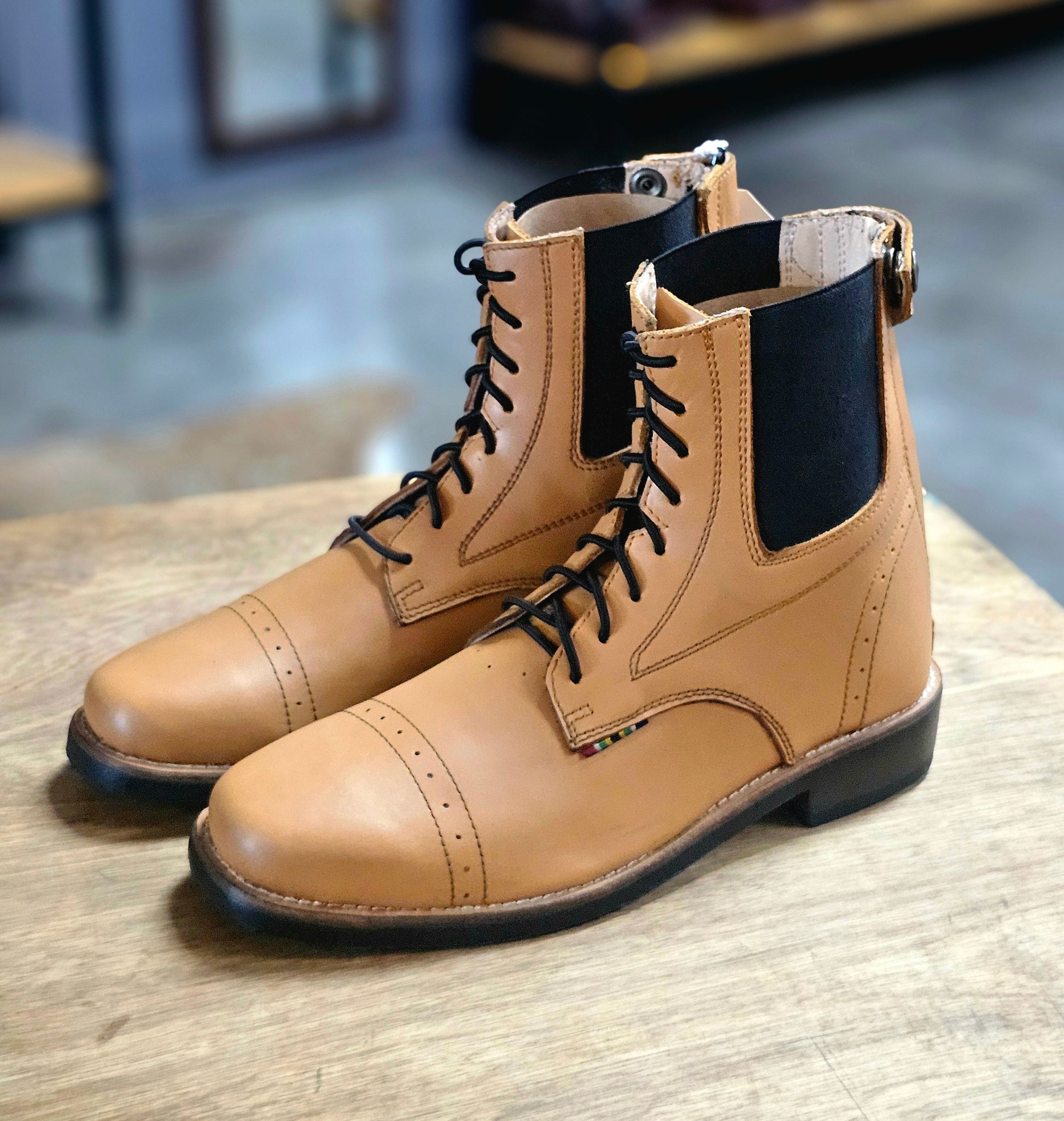 Keona Jodhpur Leather Boots - Hello Quality Collection