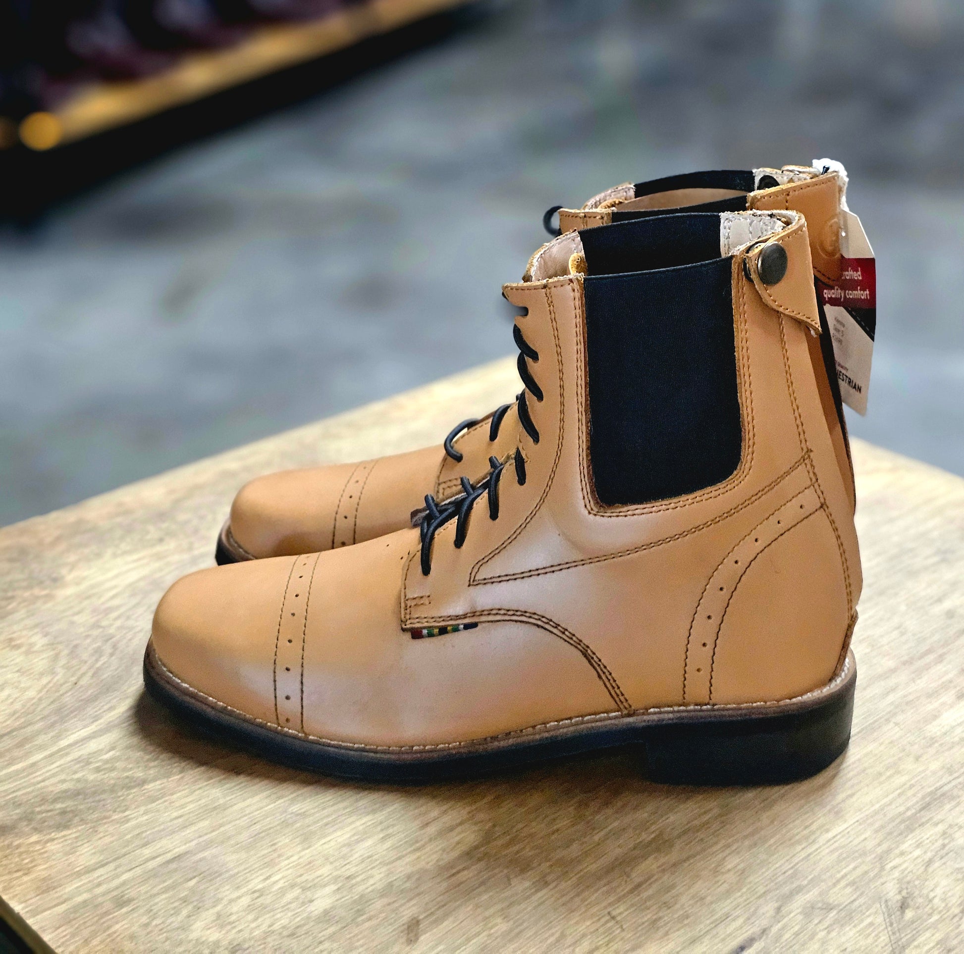 Keona Jodhpur Leather Boots - Hello Quality Collection