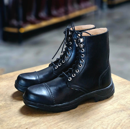 Miro Leather Work Boot - Hello Quality Collection