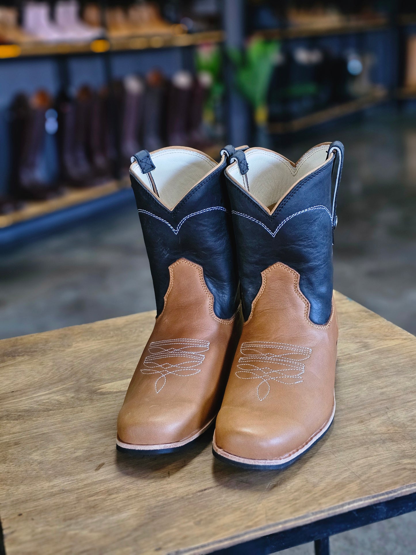 Mera Ankle Cowboy Boot