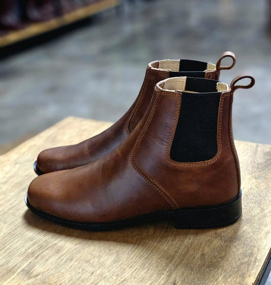 Corne Chelsea Leather Boot - Hello Quality Collection