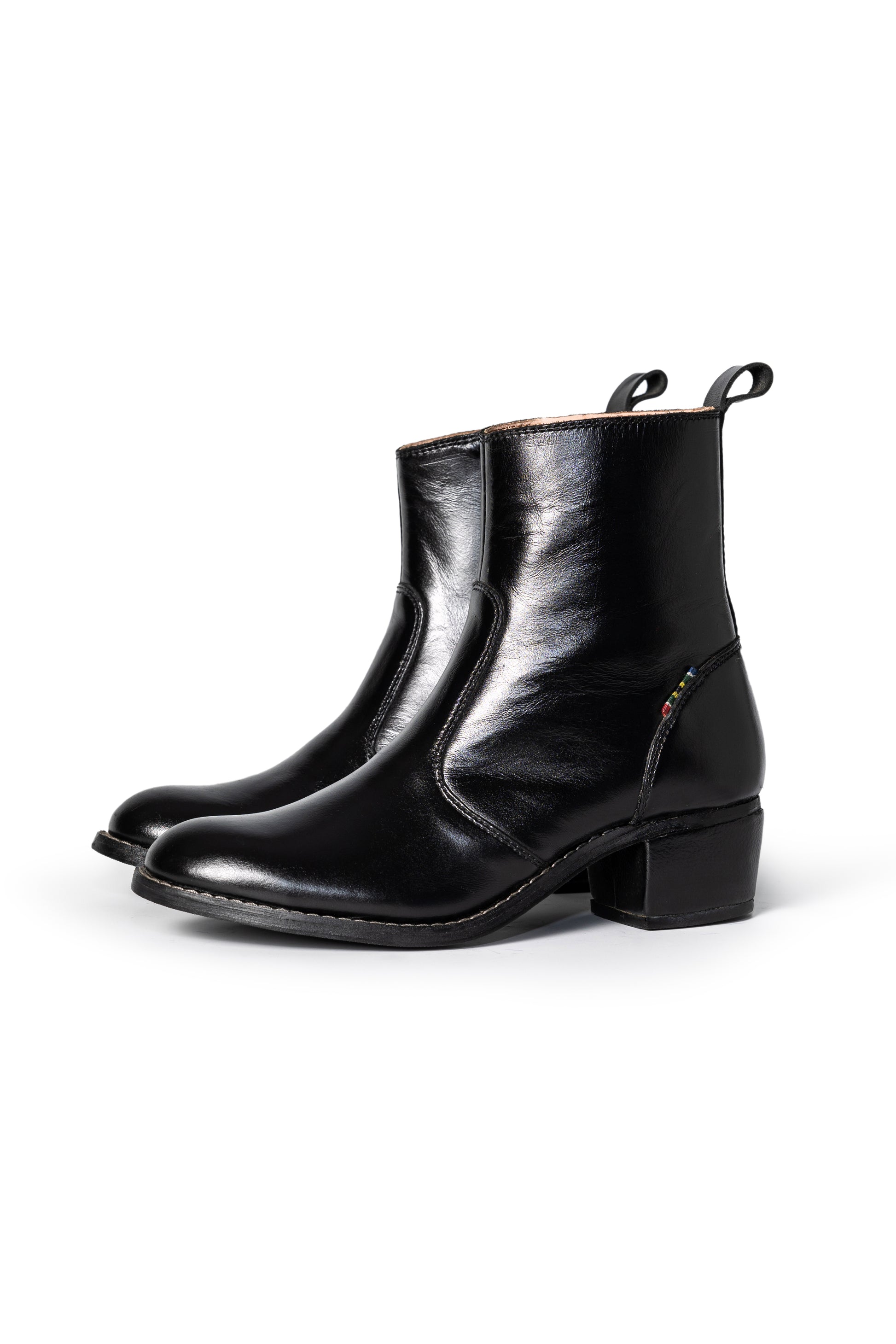 Candy Leather Boot - Hello Quality Collection