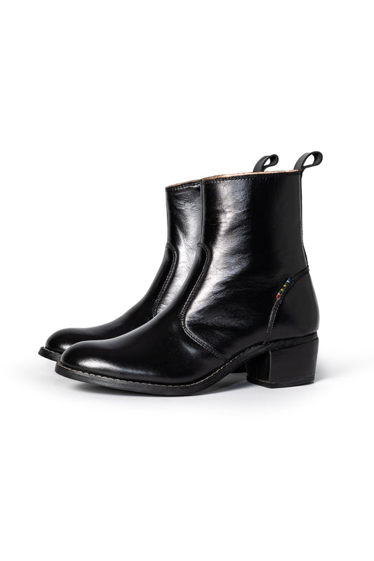 Candy Leather Boot - Hello Quality Collection