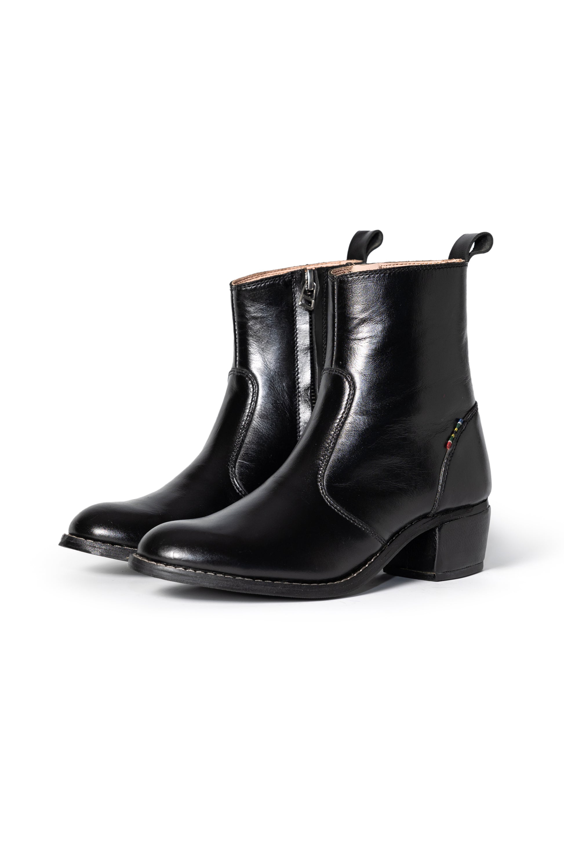 Candy Leather Boot - Hello Quality Collection