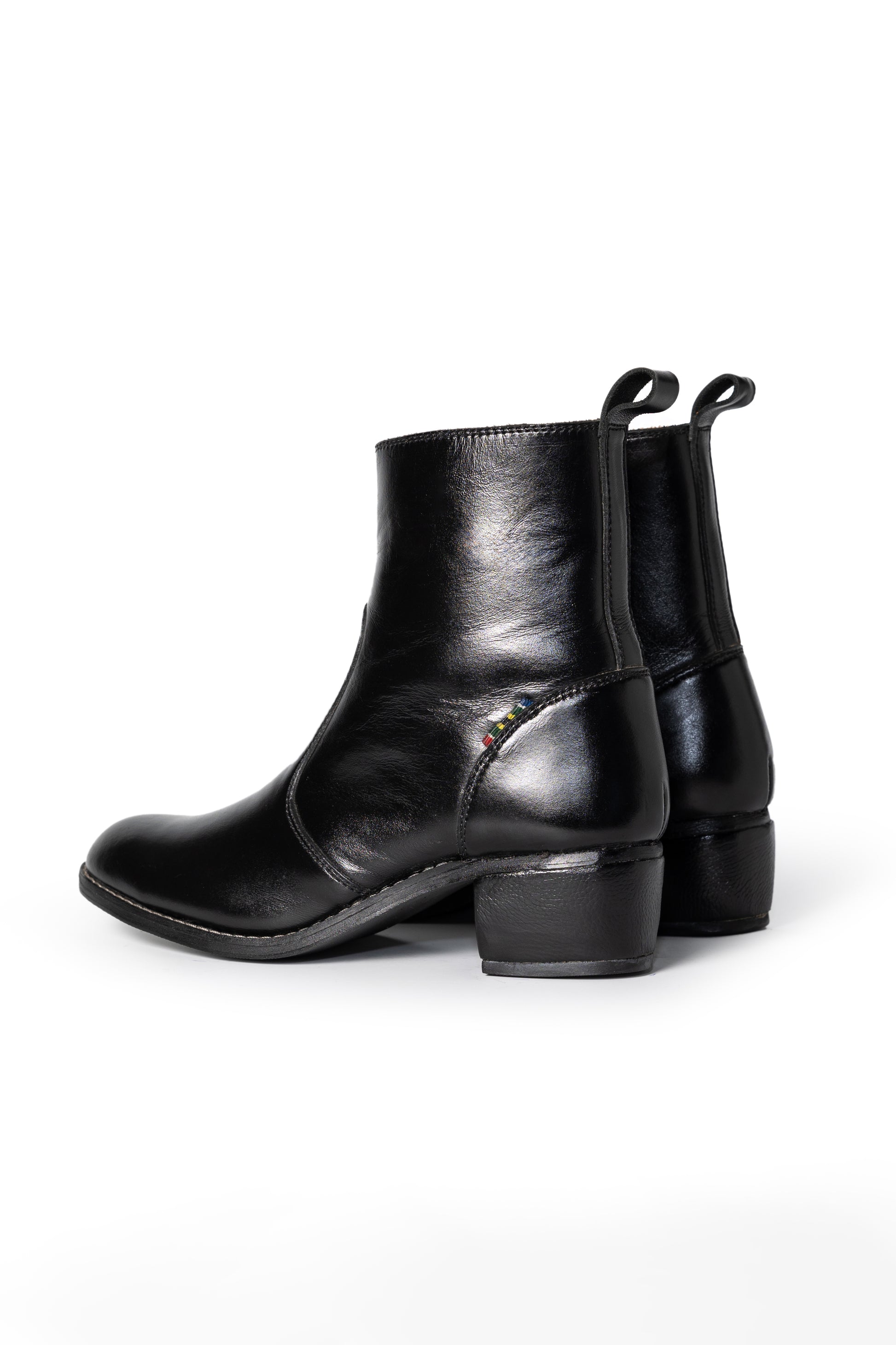 Candy Leather Boot - Hello Quality Collection
