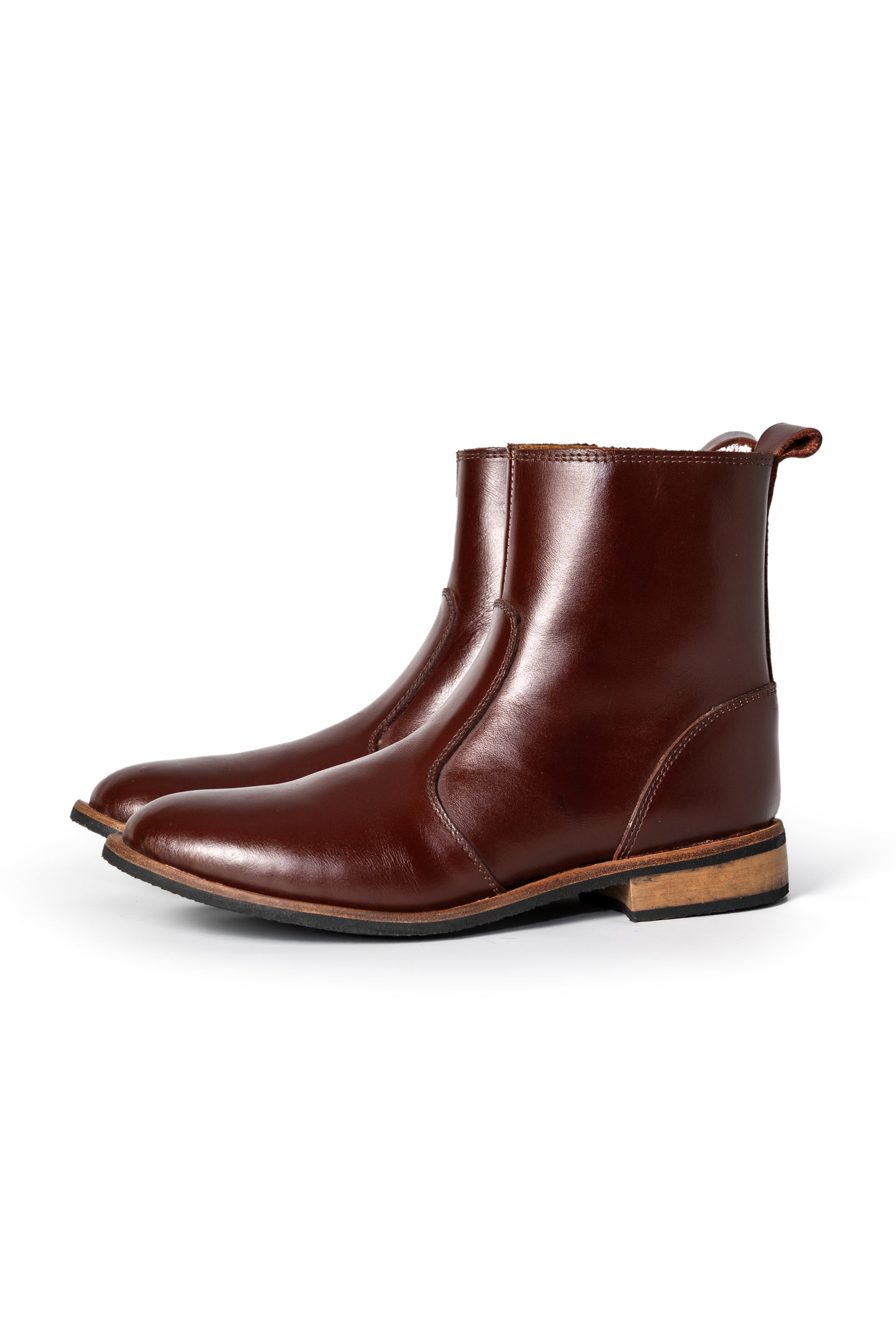 Celi Ankle Leather Boot - Hello Quality Collection