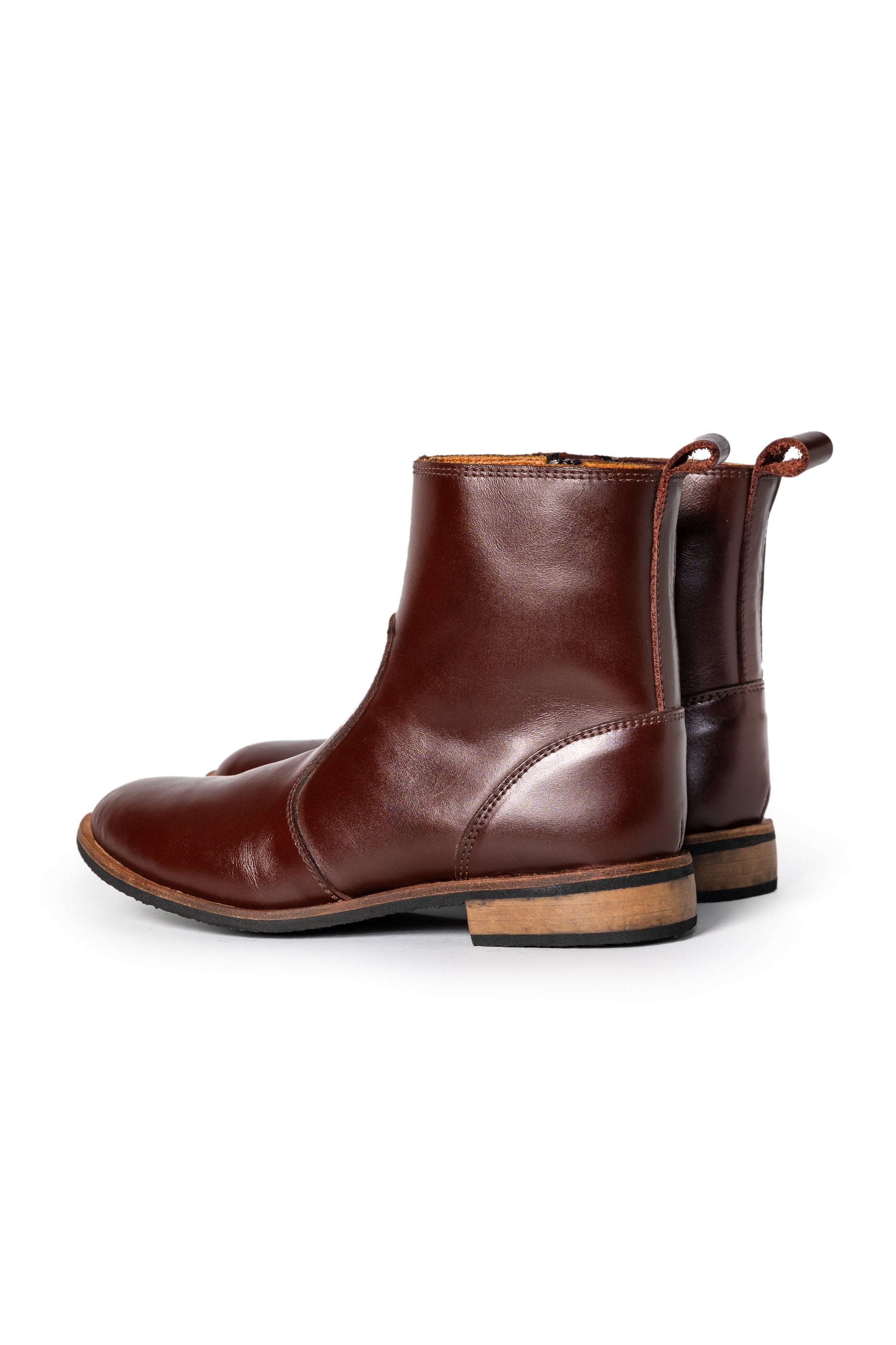 Celi Ankle Leather Boot - Hello Quality Collection