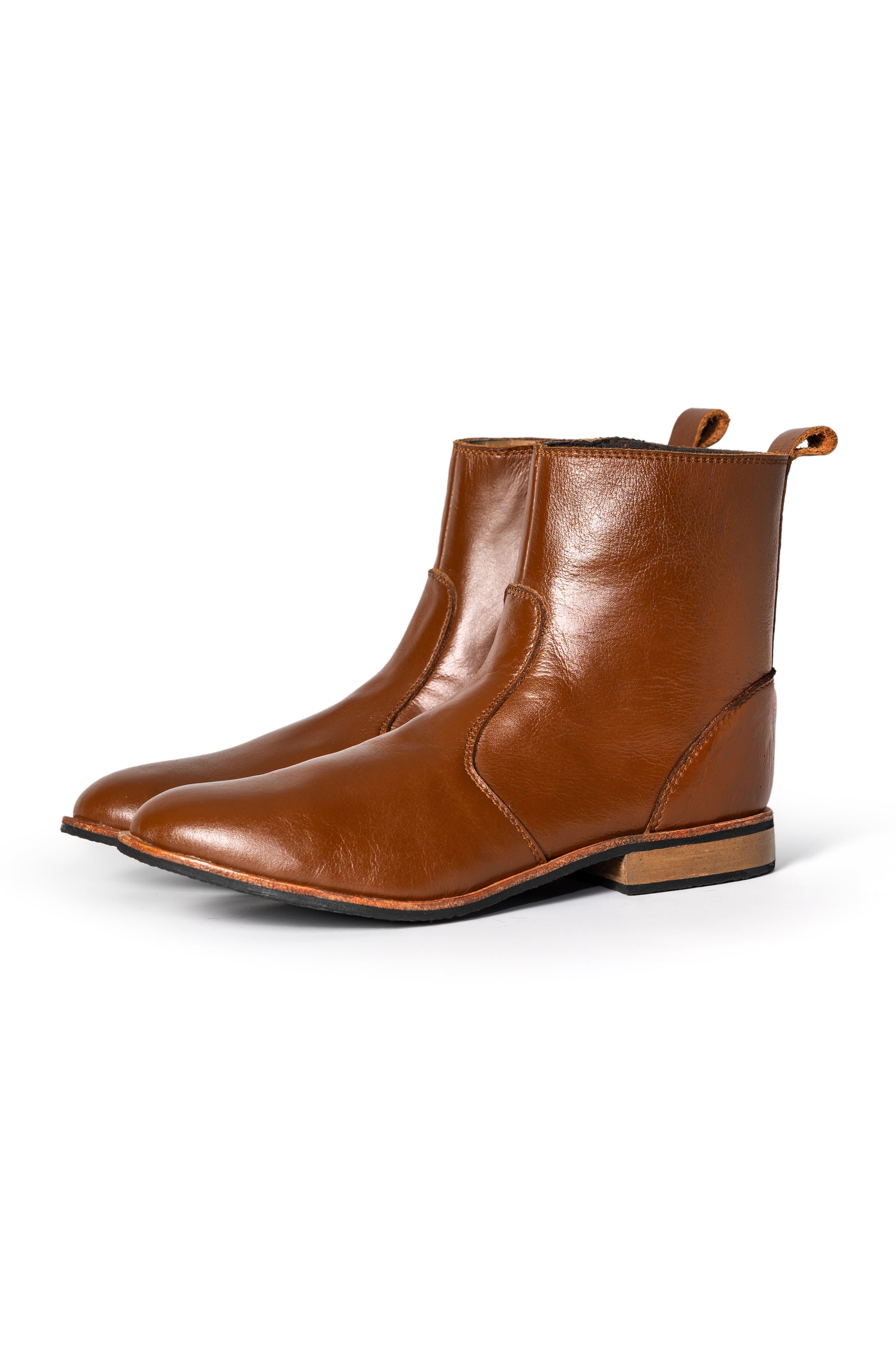 Celi Ankle Leather Boots - Hello Quality Collection