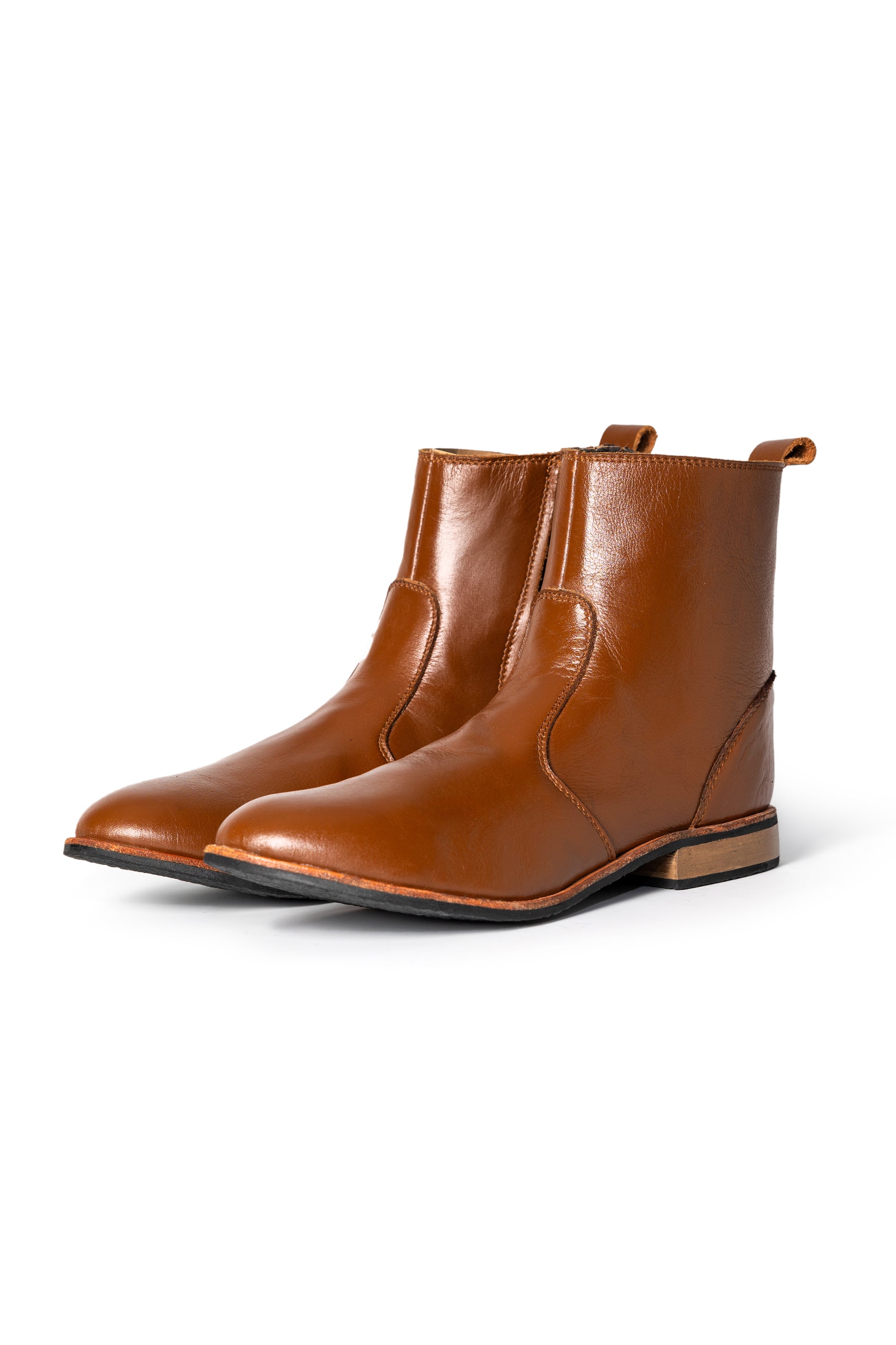 Celi Ankle Leather Boots - Hello Quality Collection