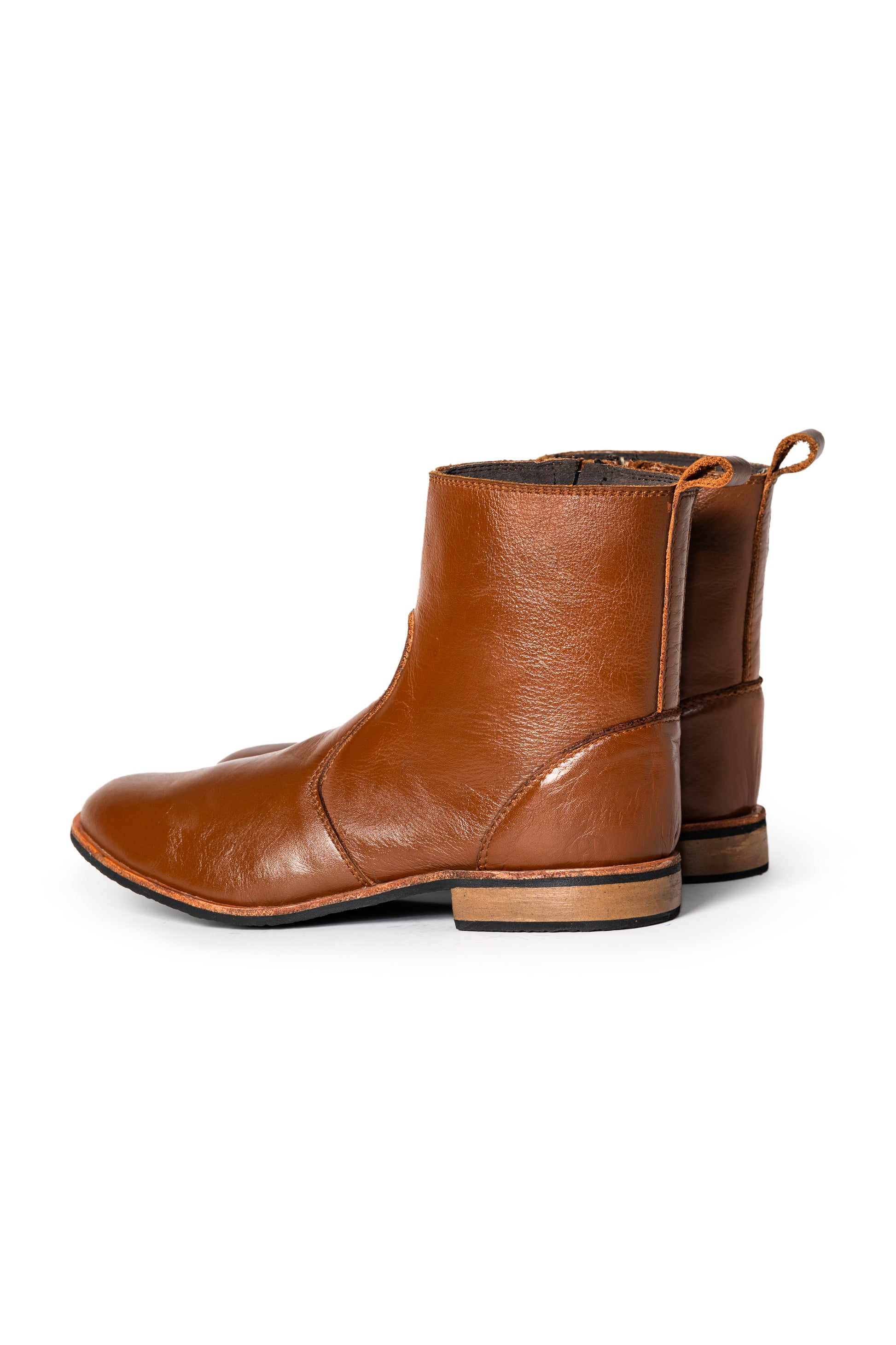 Celi Ankle Leather Boots - Hello Quality Collection