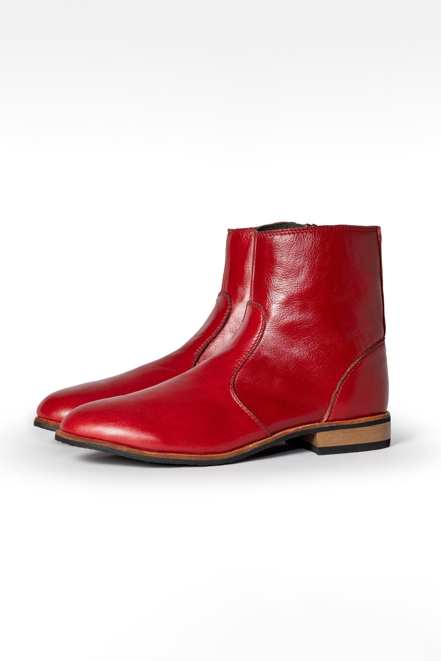 Celi Ankle Leather Boots