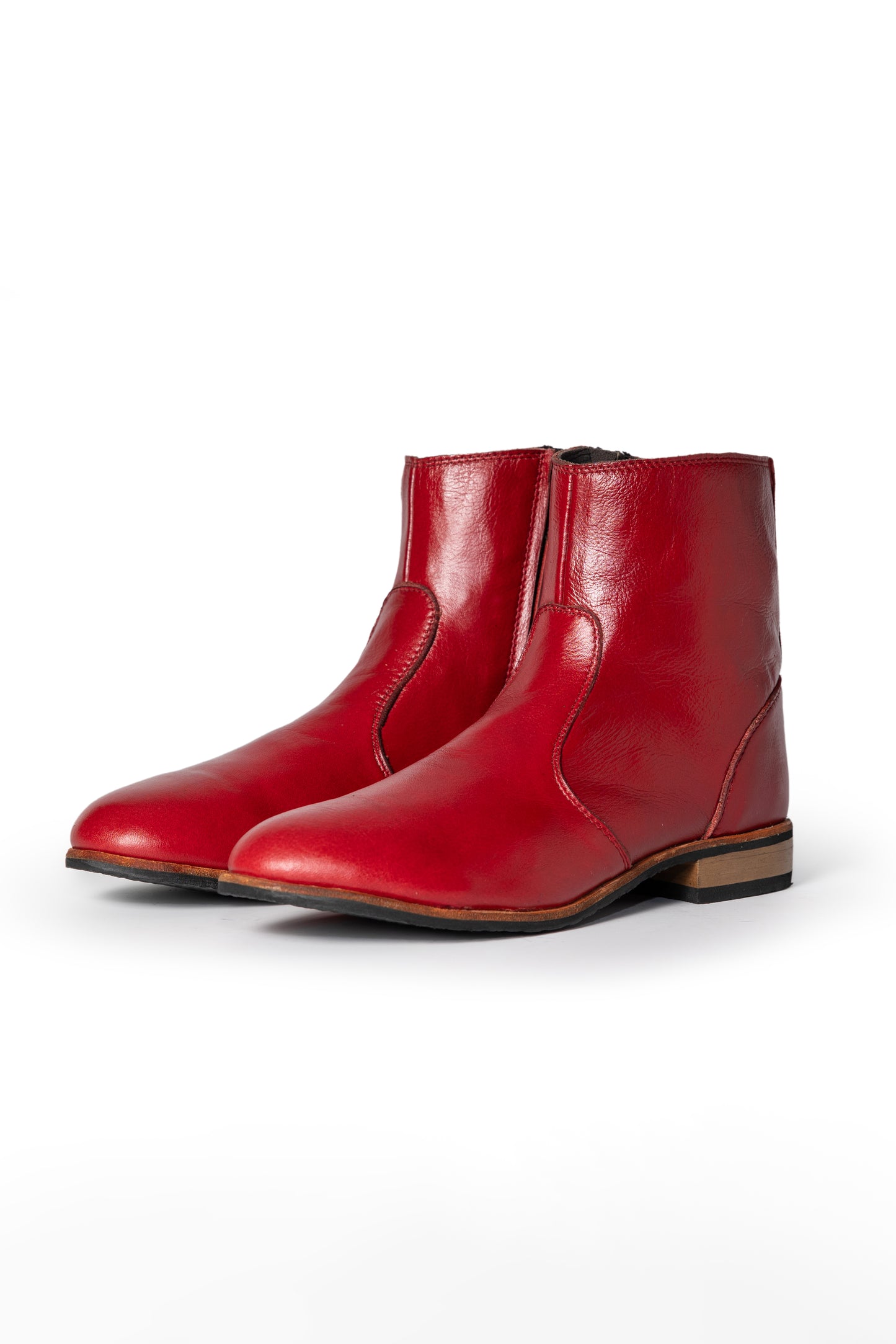 Celi Ankle Leather Boots