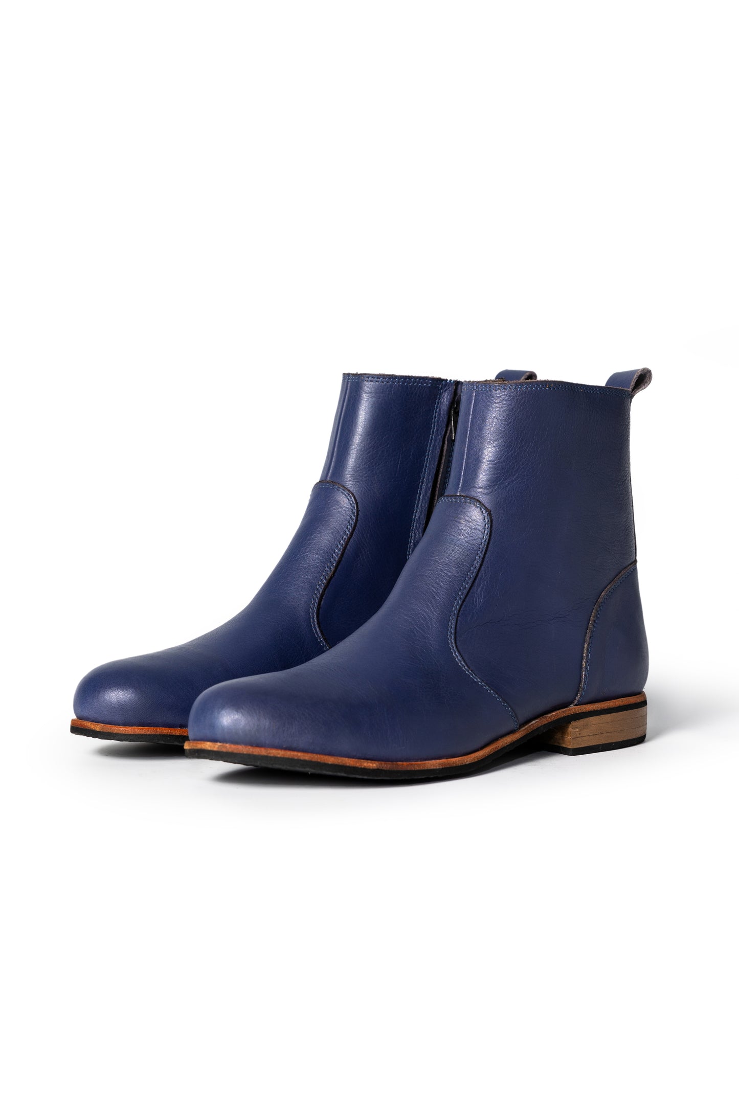 Celi Ankle Leather Boots