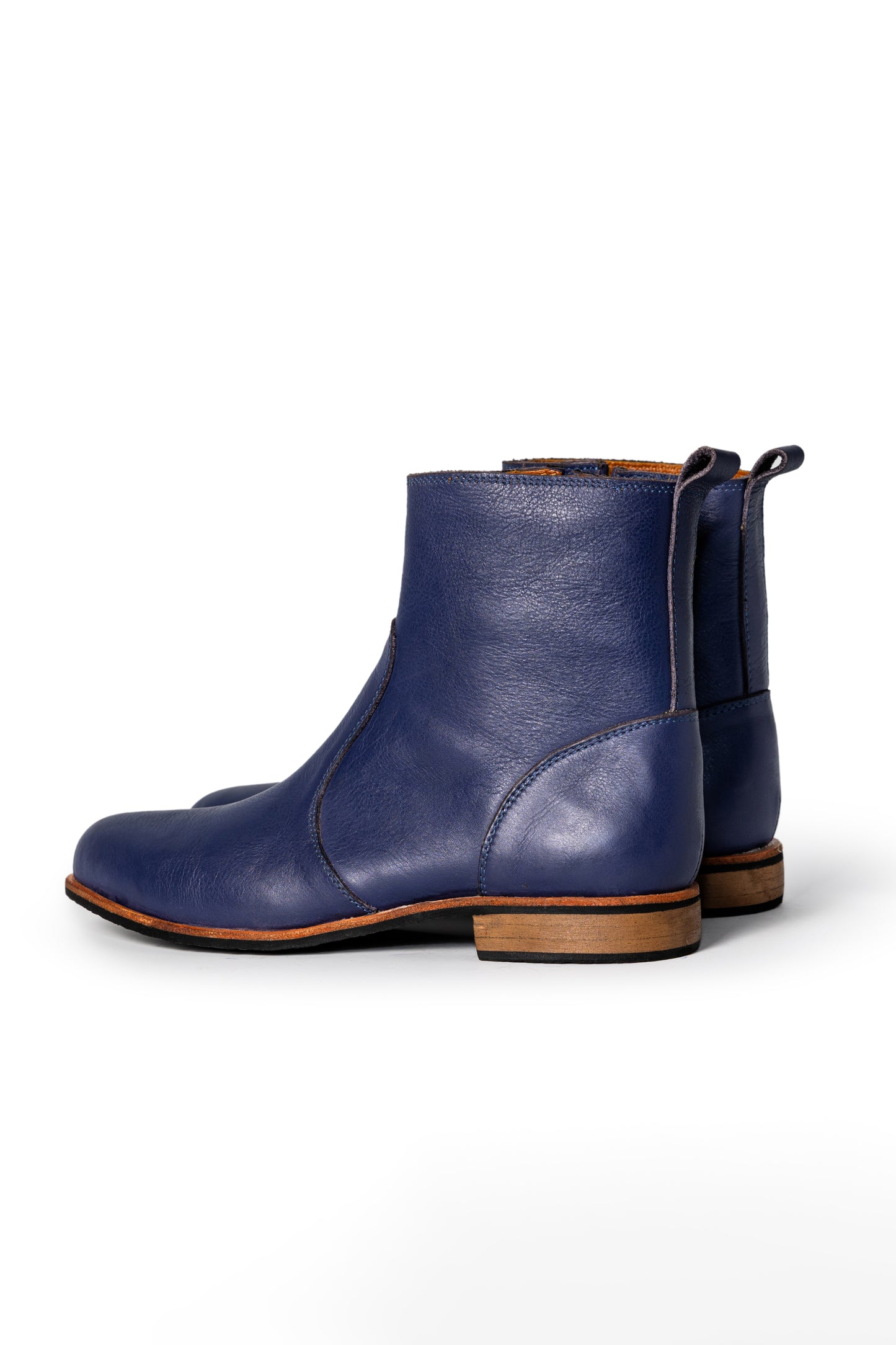 Celi Ankle Leather Boots