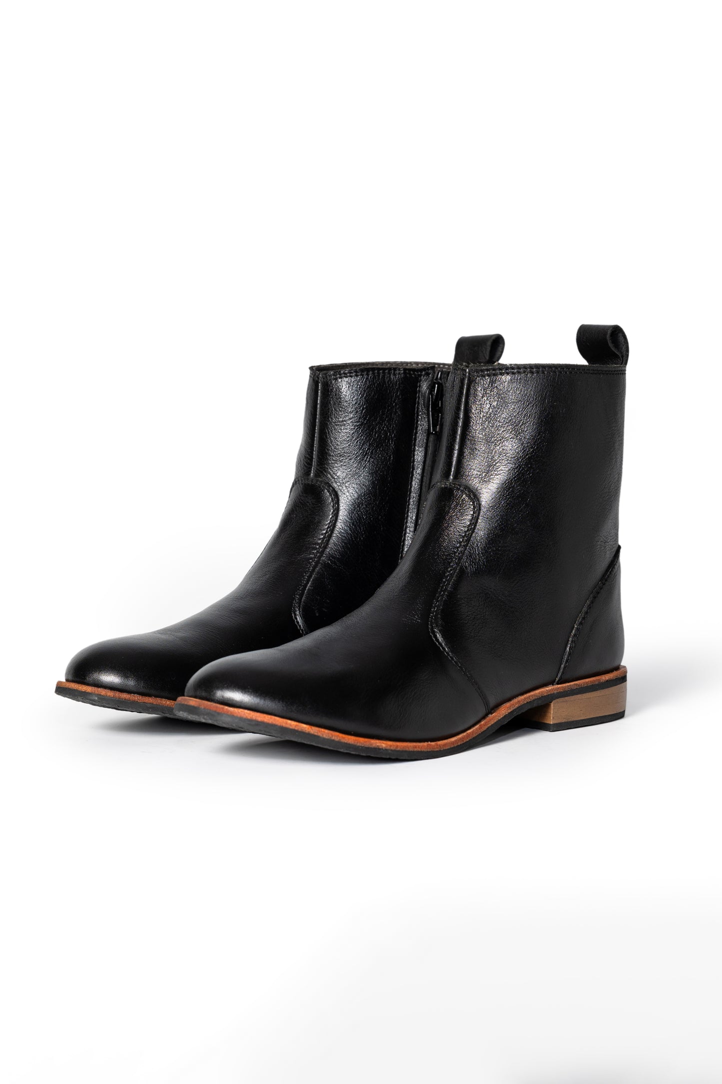 Celi Ankle Leather Boots - Hello Quality Collection