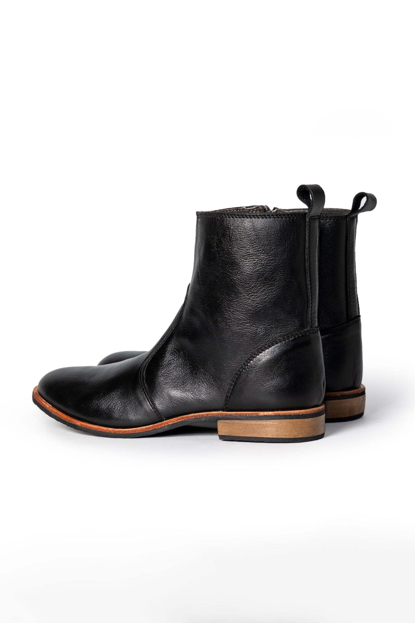 Celi Ankle Leather Boots - Hello Quality Collection