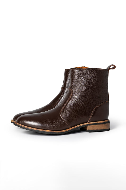 Celi Ankle Leather Boots