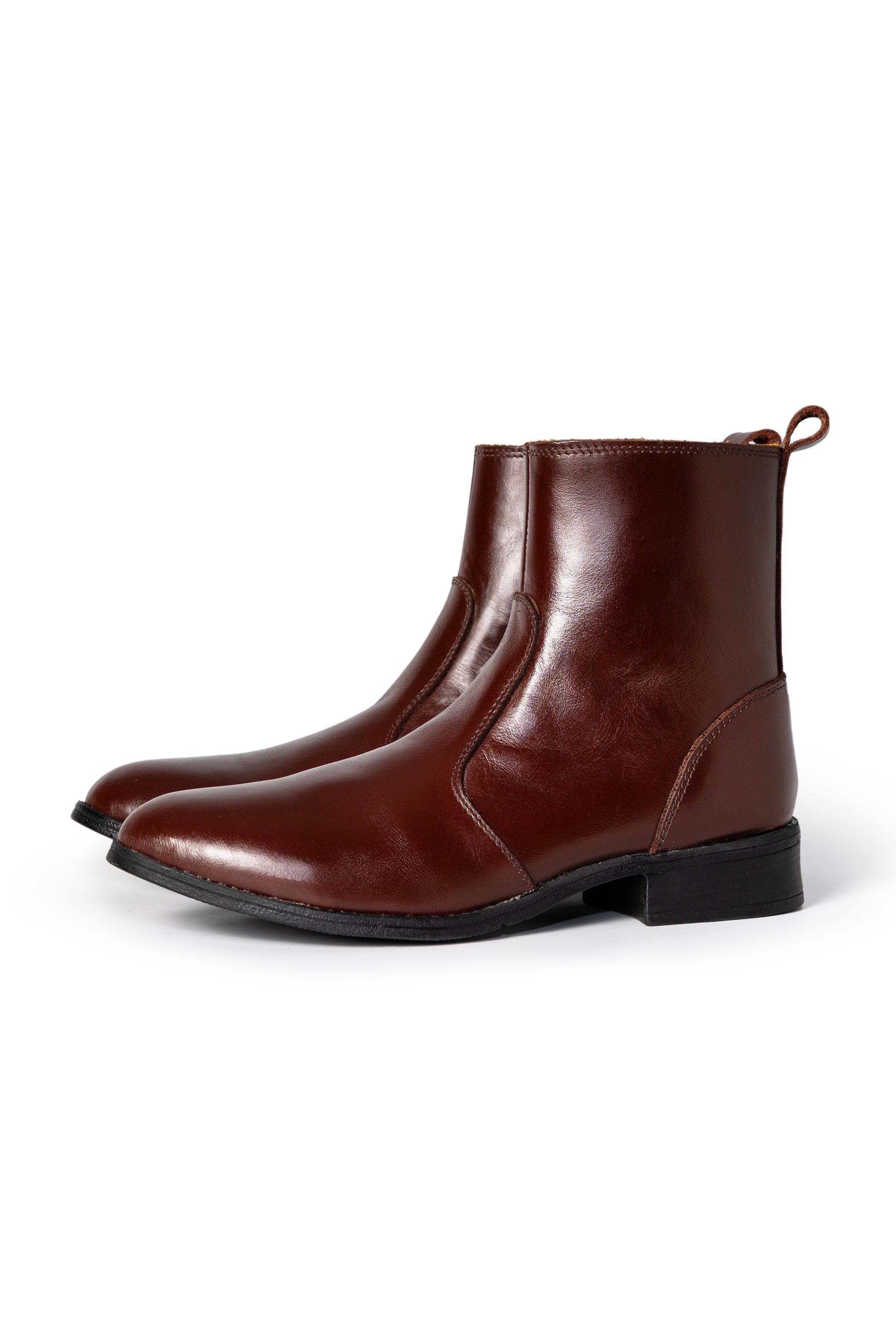 Celi Ankle Leather Boots - Hello Quality Collection