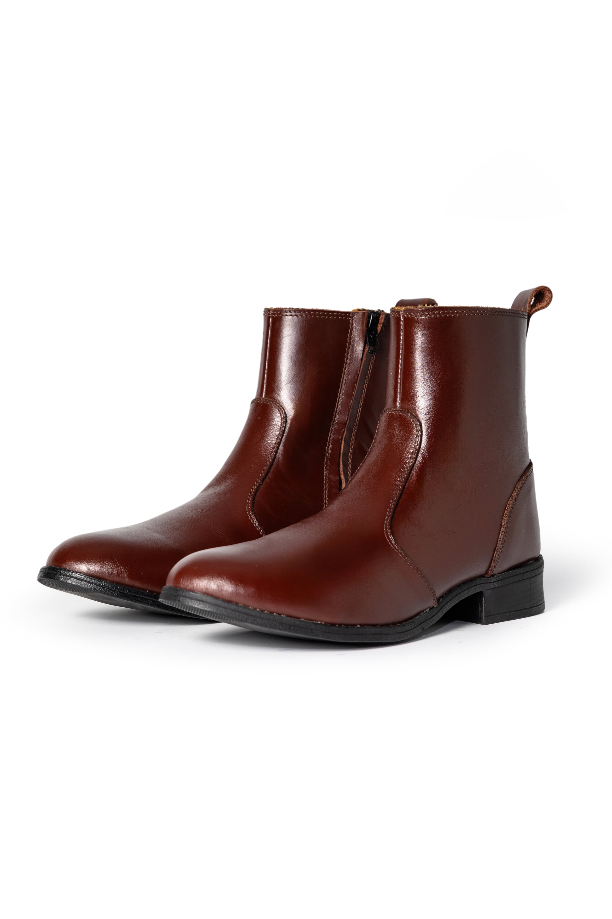 Celi Ankle Leather Boots - Hello Quality Collection
