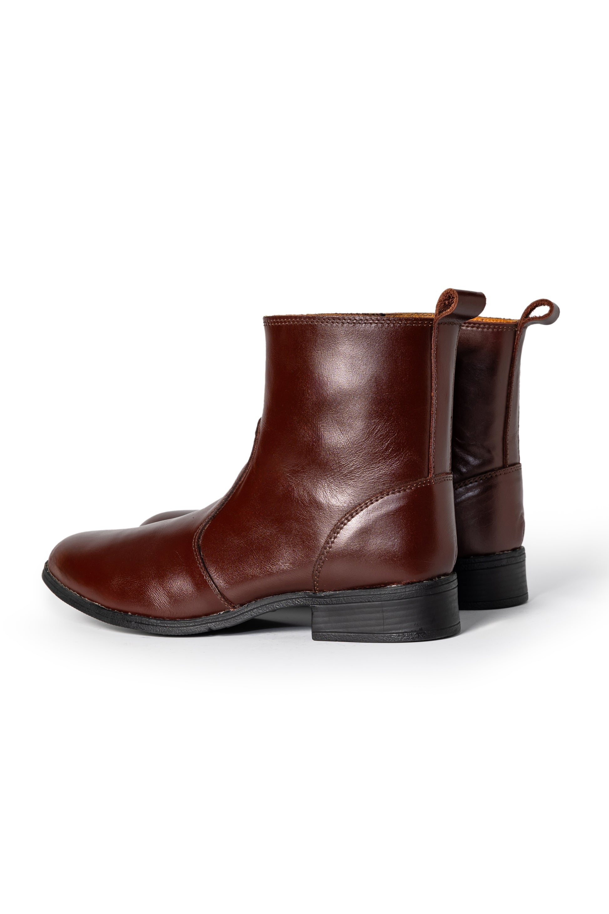 Celi Ankle Leather Boots - Hello Quality Collection