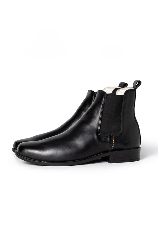 Salento Chelsea Leather Boot - Hello Quality Collection
