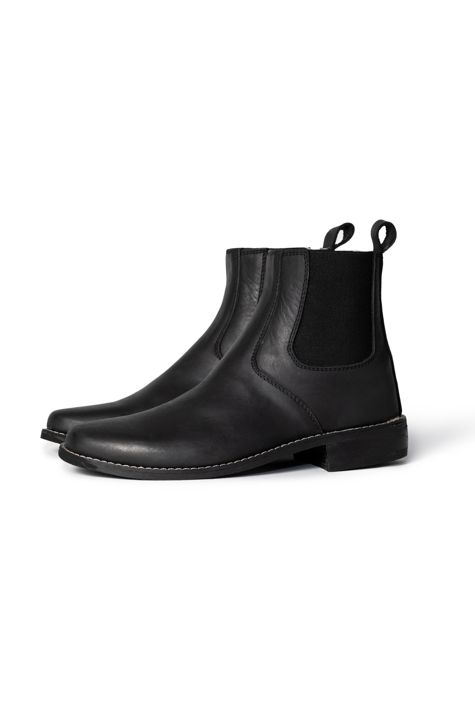 Corne Chelsea Leather Boots - Hello Quality Collection