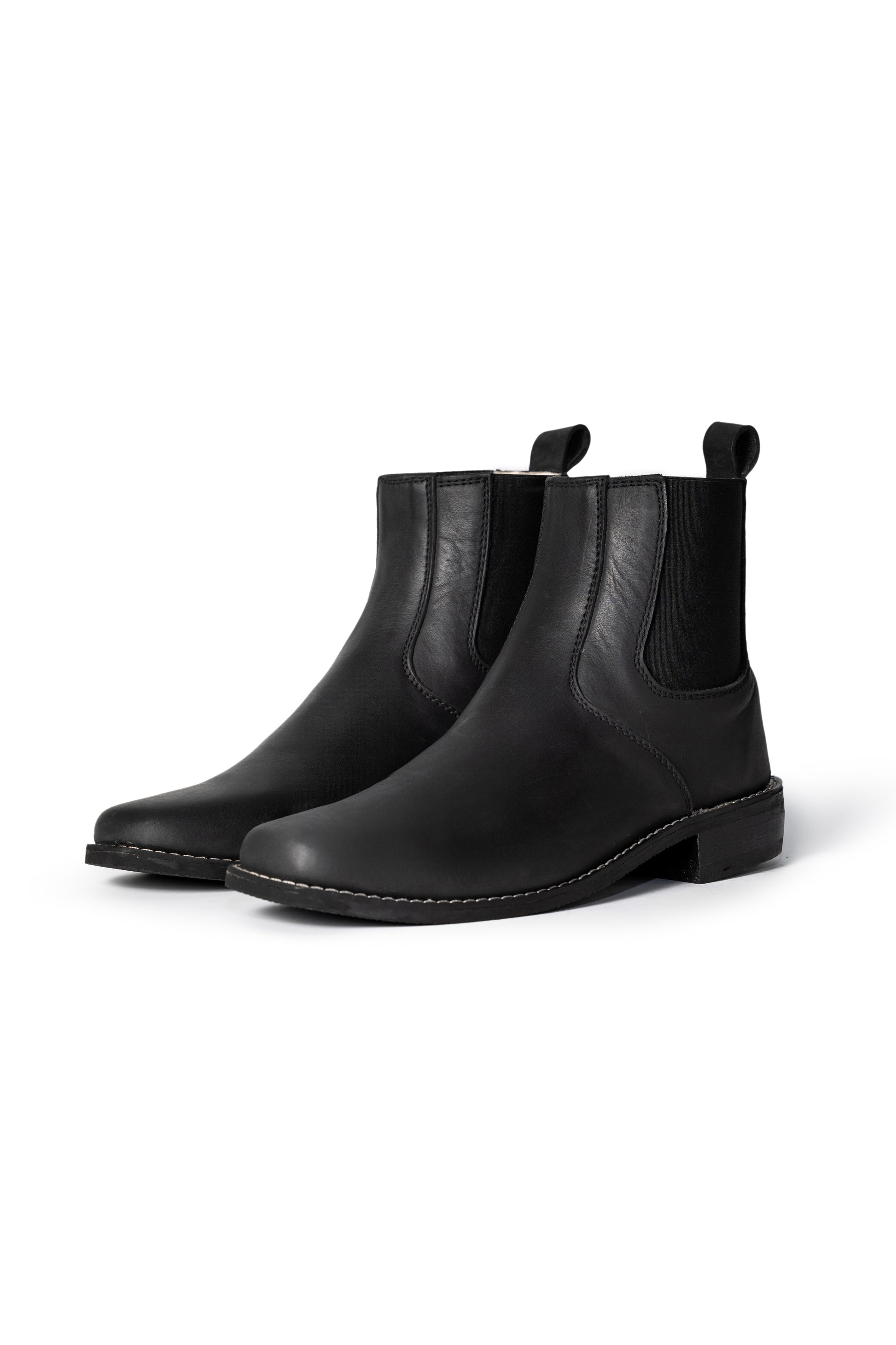 Corne Chelsea Leather Boots - Hello Quality Collection