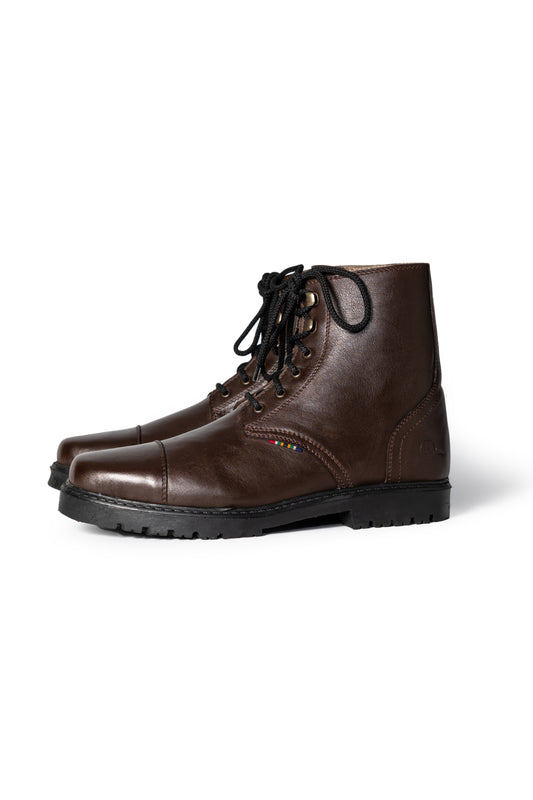 Branson Combat  Leather Boots - Hello Quality Collection