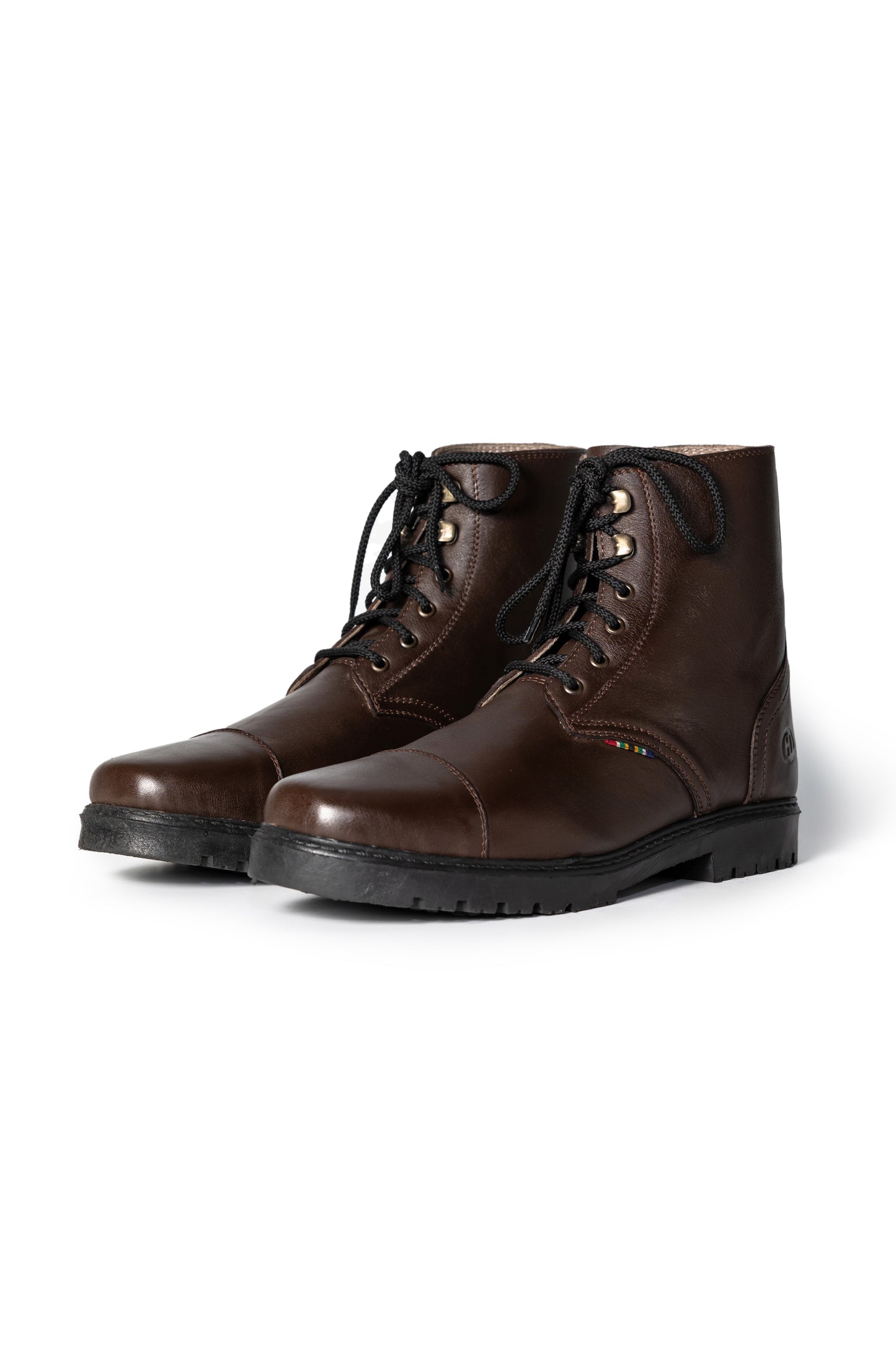 Branson Combat  Leather Boots