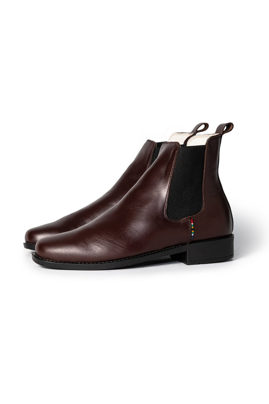 Salento Chelsea  Leather Boots - Hello Quality Collection