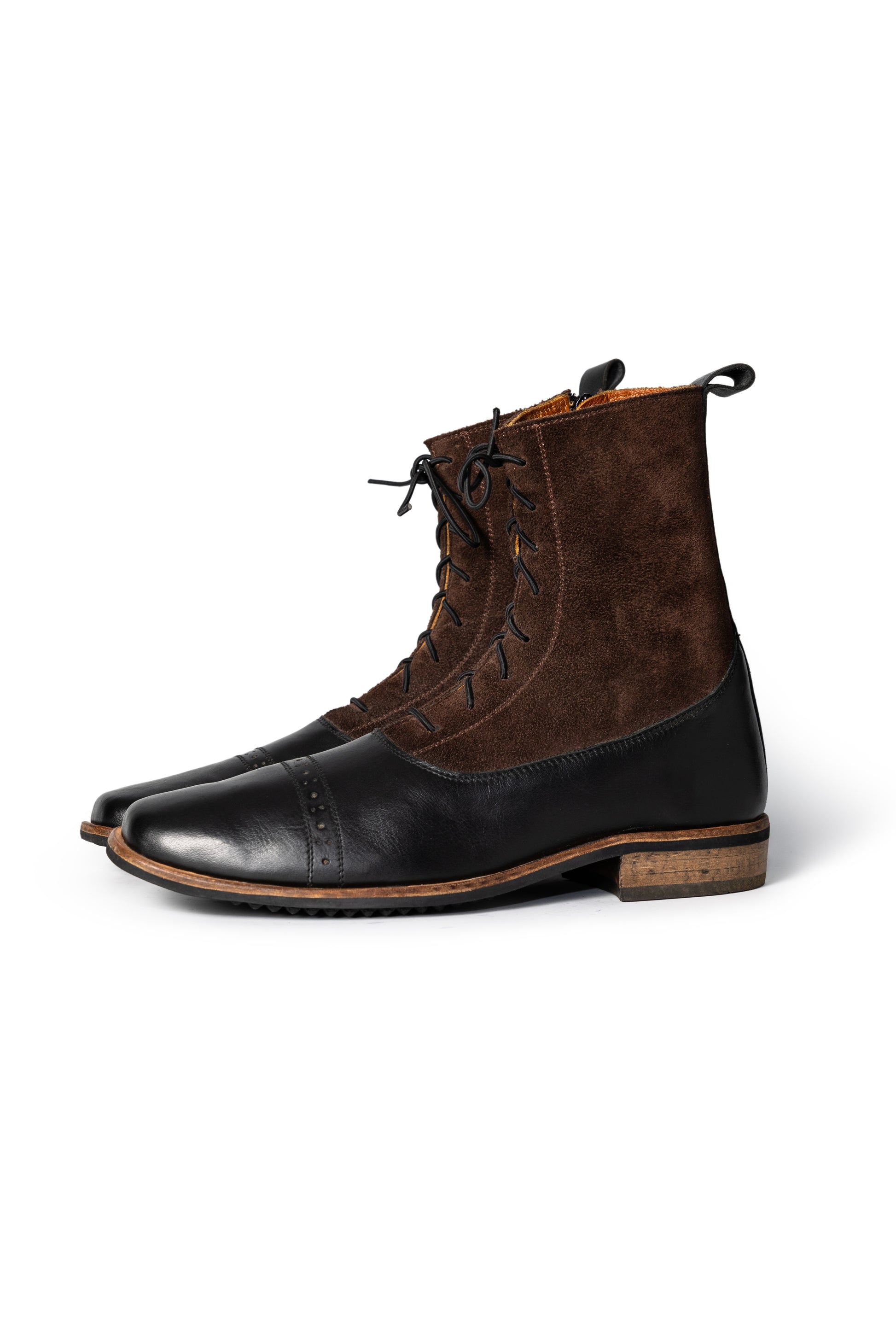 Sir Combat Leather Boots - Hello Quality Collection