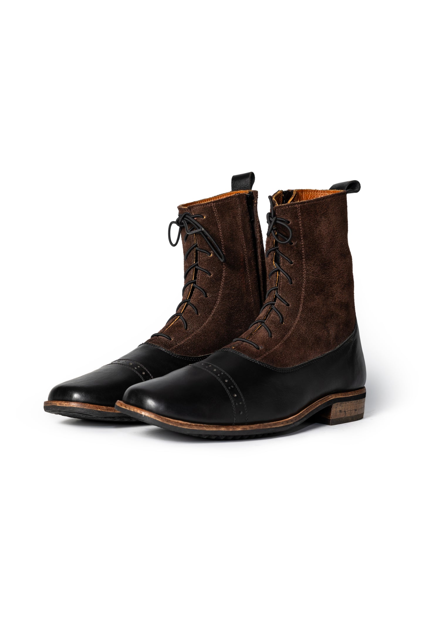 Sir Combat Leather Boots - Hello Quality Collection