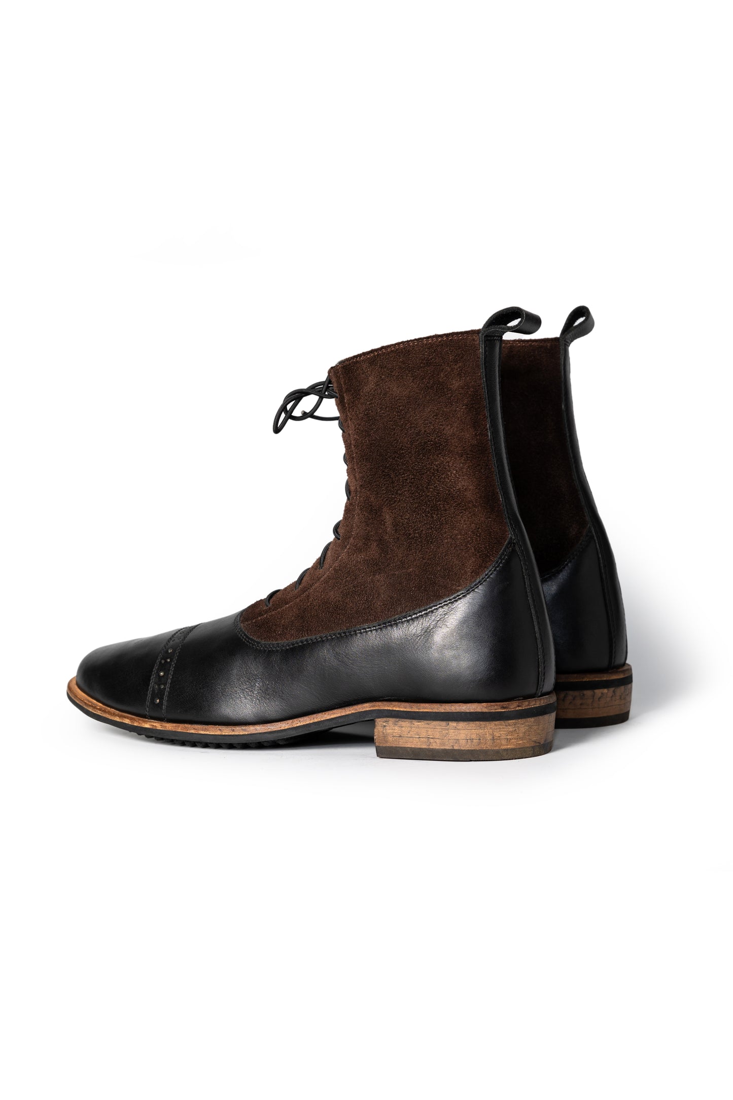 Sir Combat Leather Boots - Hello Quality Collection
