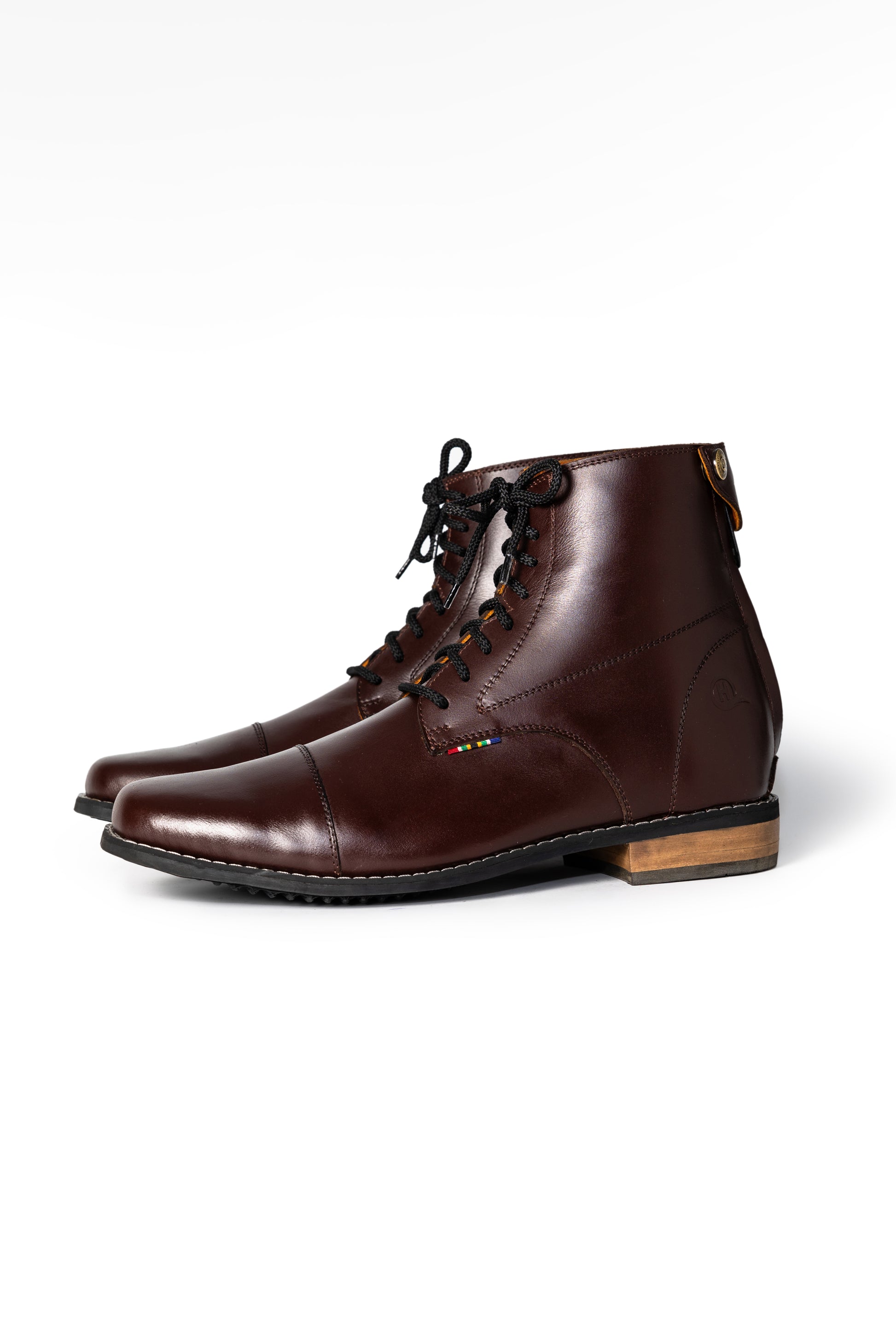 Shangu Jodphur Leather Boots - Hello Quality Collection