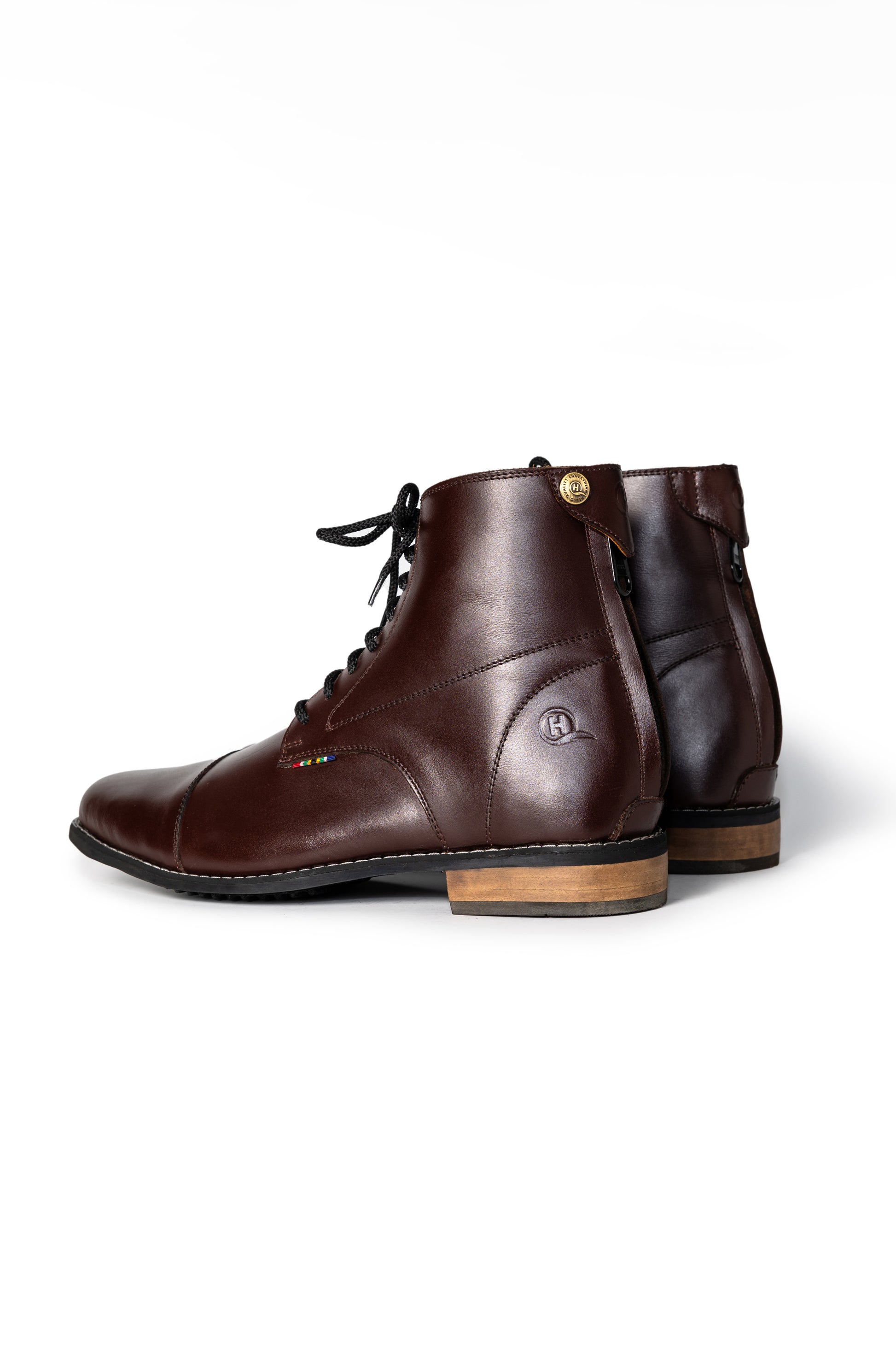 Shangu Jodphur Leather Boots - Hello Quality Collection