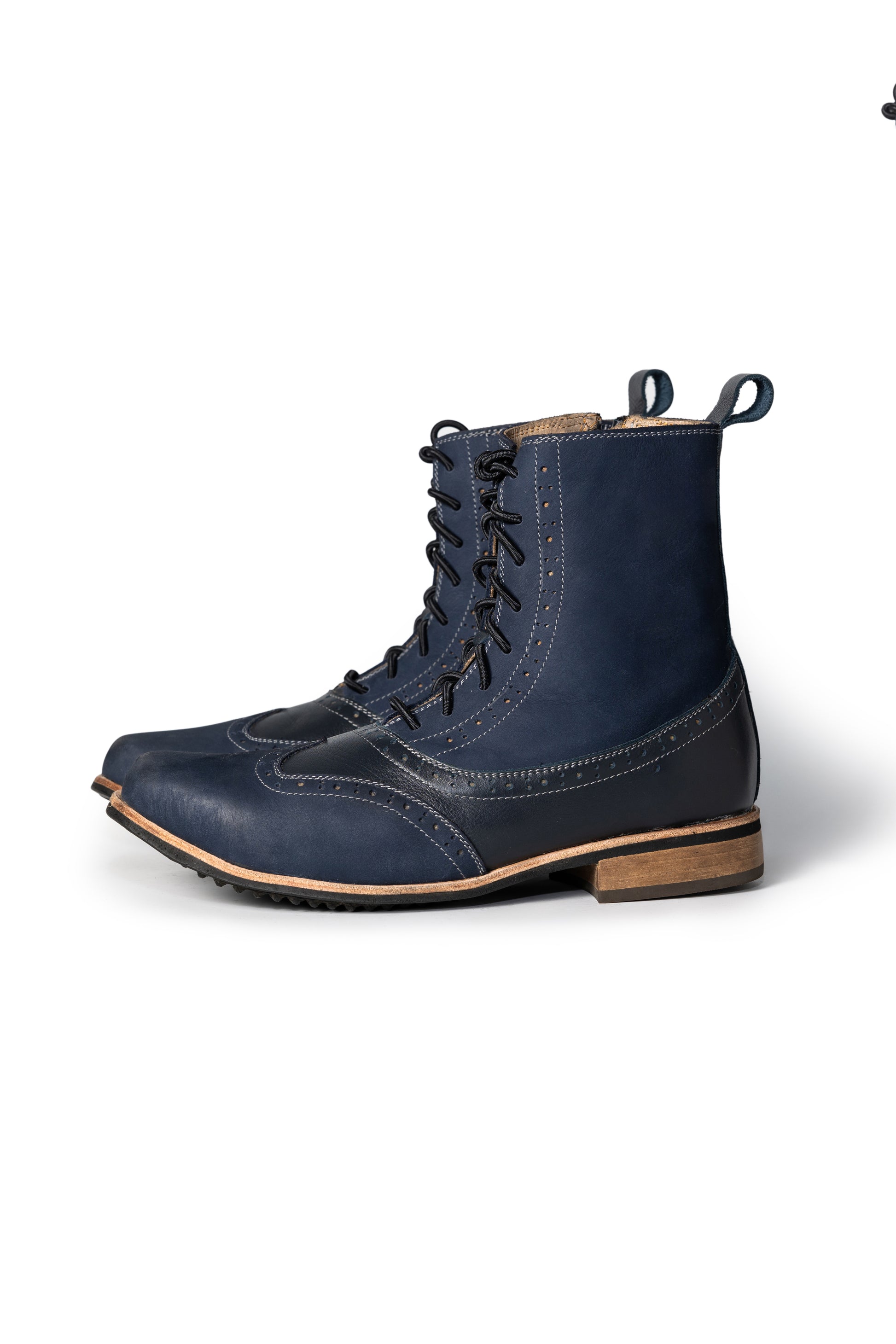 Sir Combat Leather Boots - Hello Quality Collection